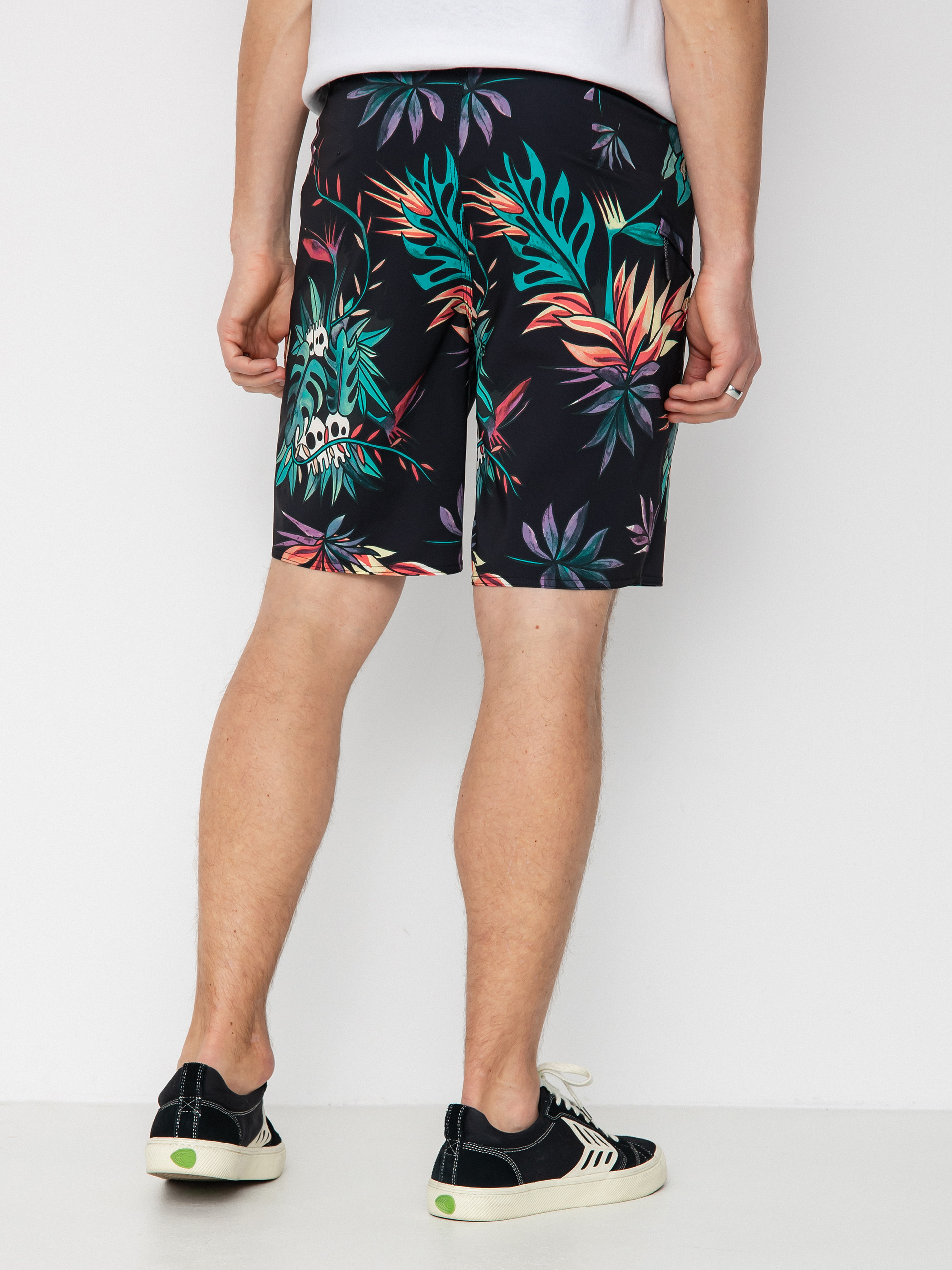 Volcom V Ent Pepper Mod 19 Boardshorts (black)