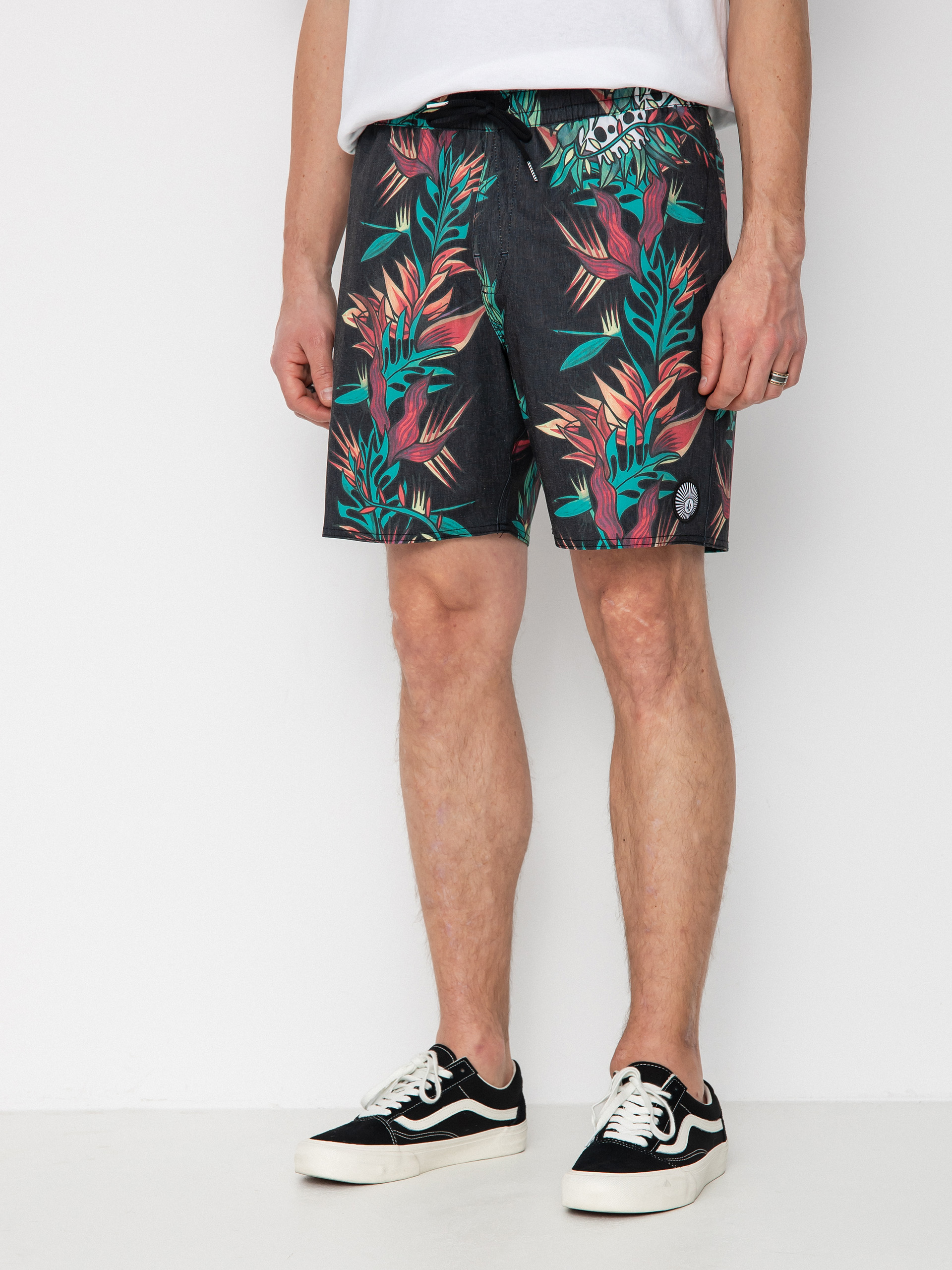 Volcom V Ent Pepper Stoney 17 Shorts (black)