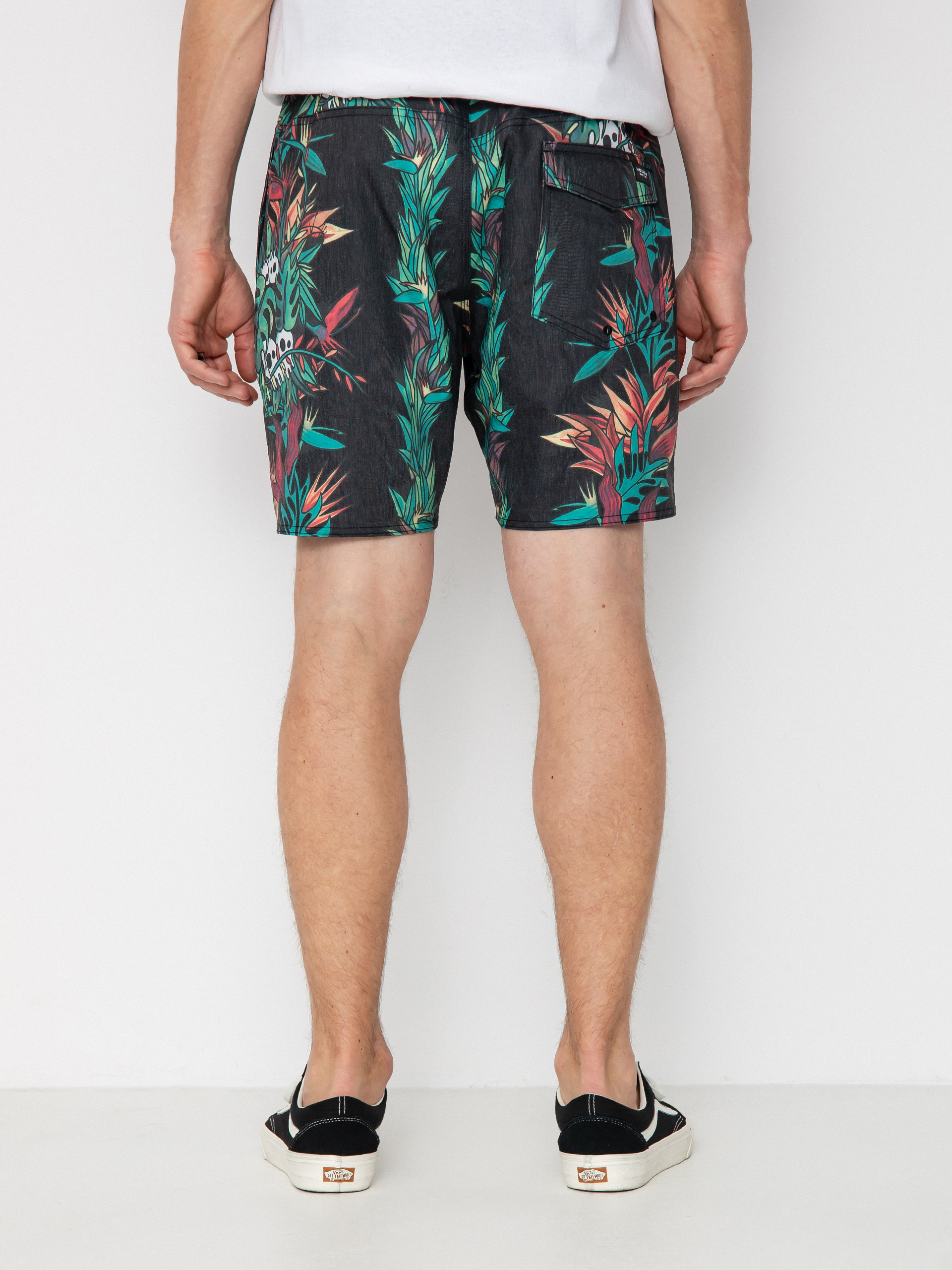 Volcom V Ent Pepper Stoney 17 Shorts (black)