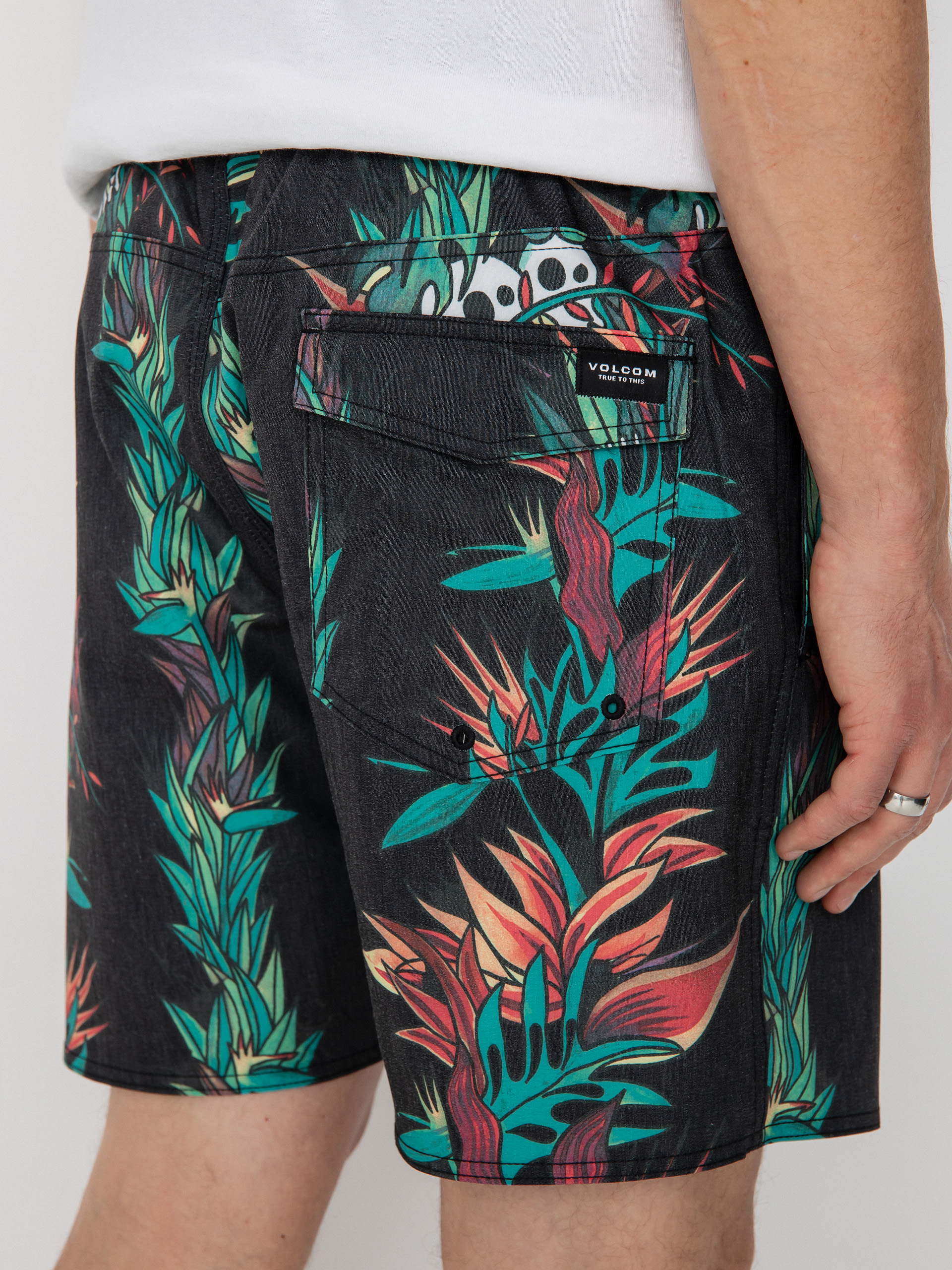 Volcom V Ent Pepper Stoney 17 Shorts (black)