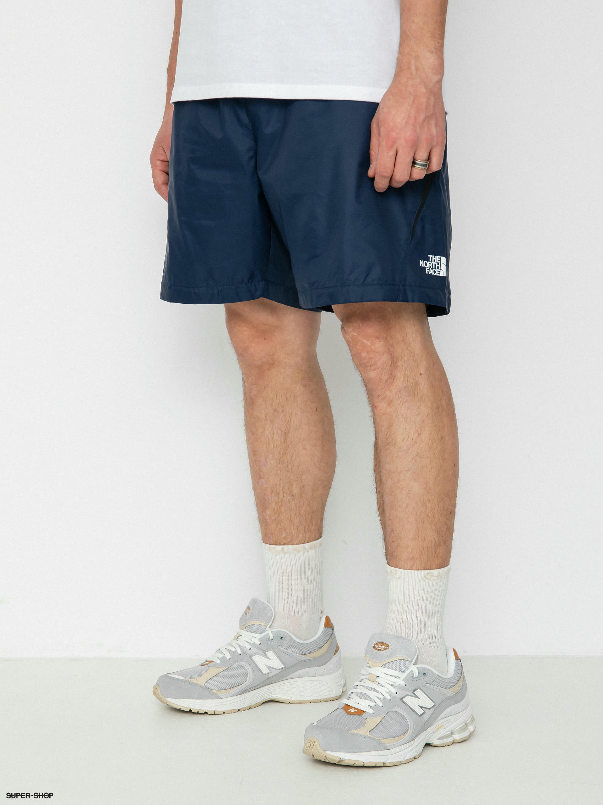 White north face on sale shorts