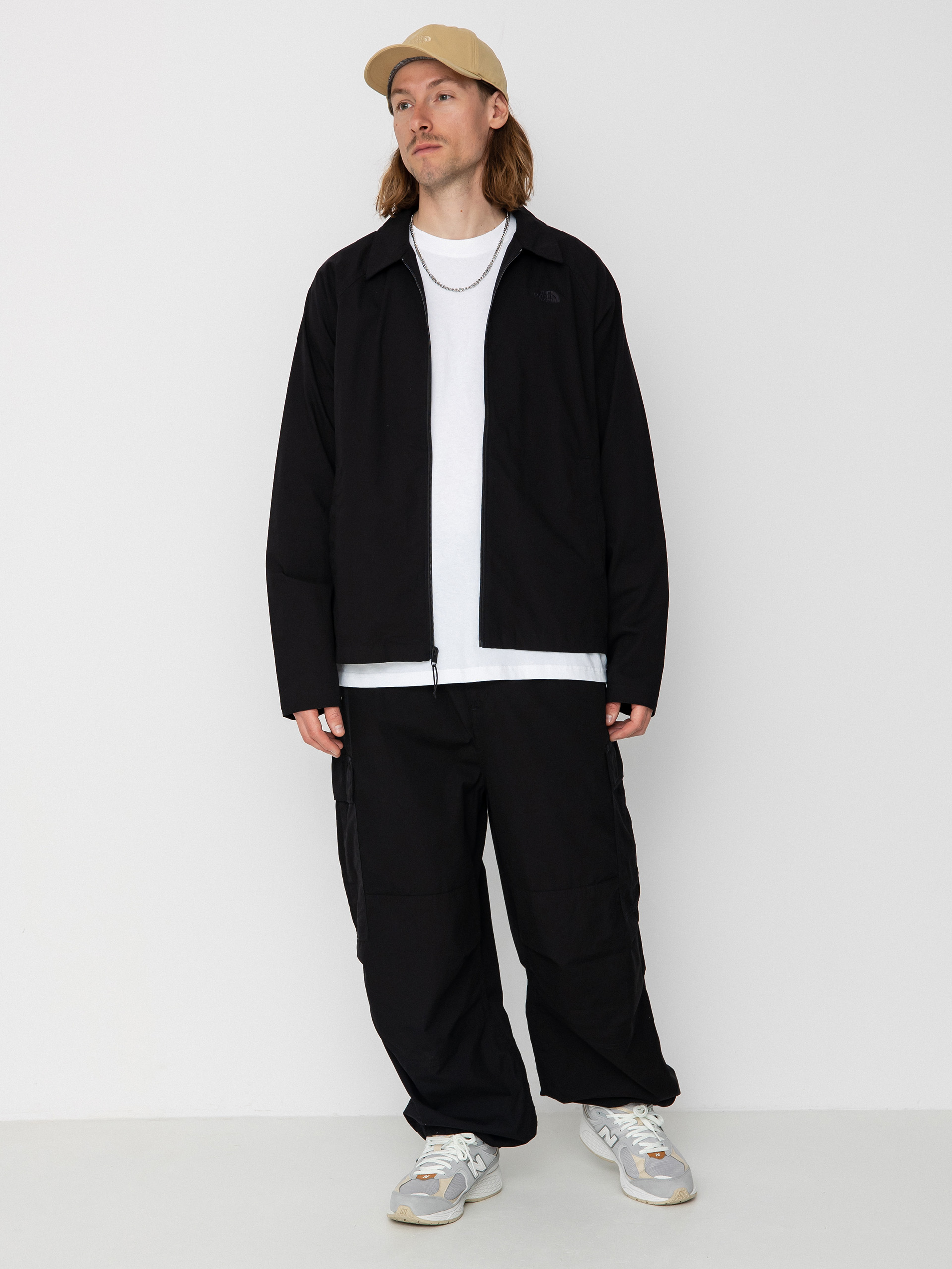 The North Face Ripstop Coaches Jacke (tnf black)
