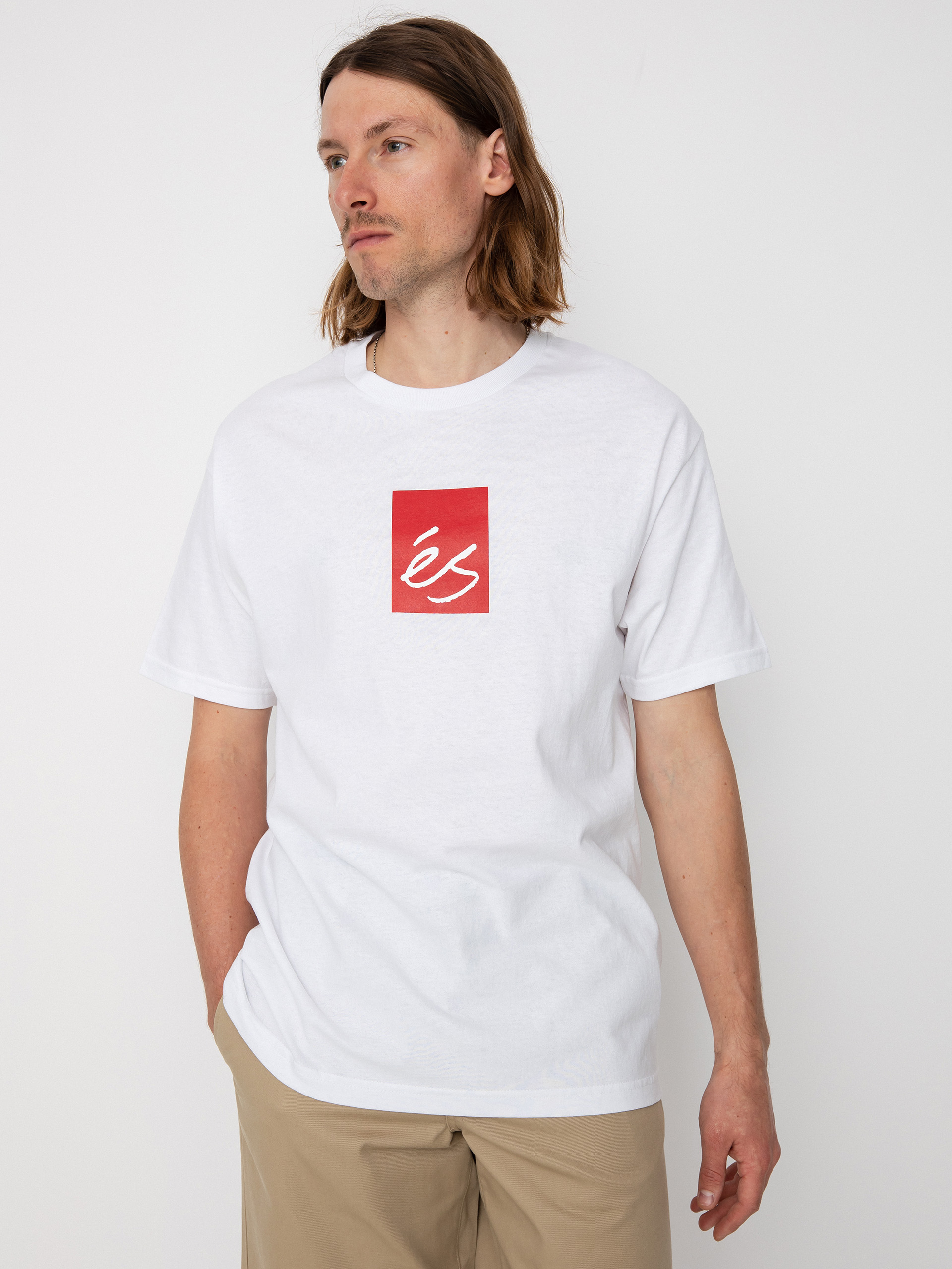 eS Main Block Small T-shirt (white)