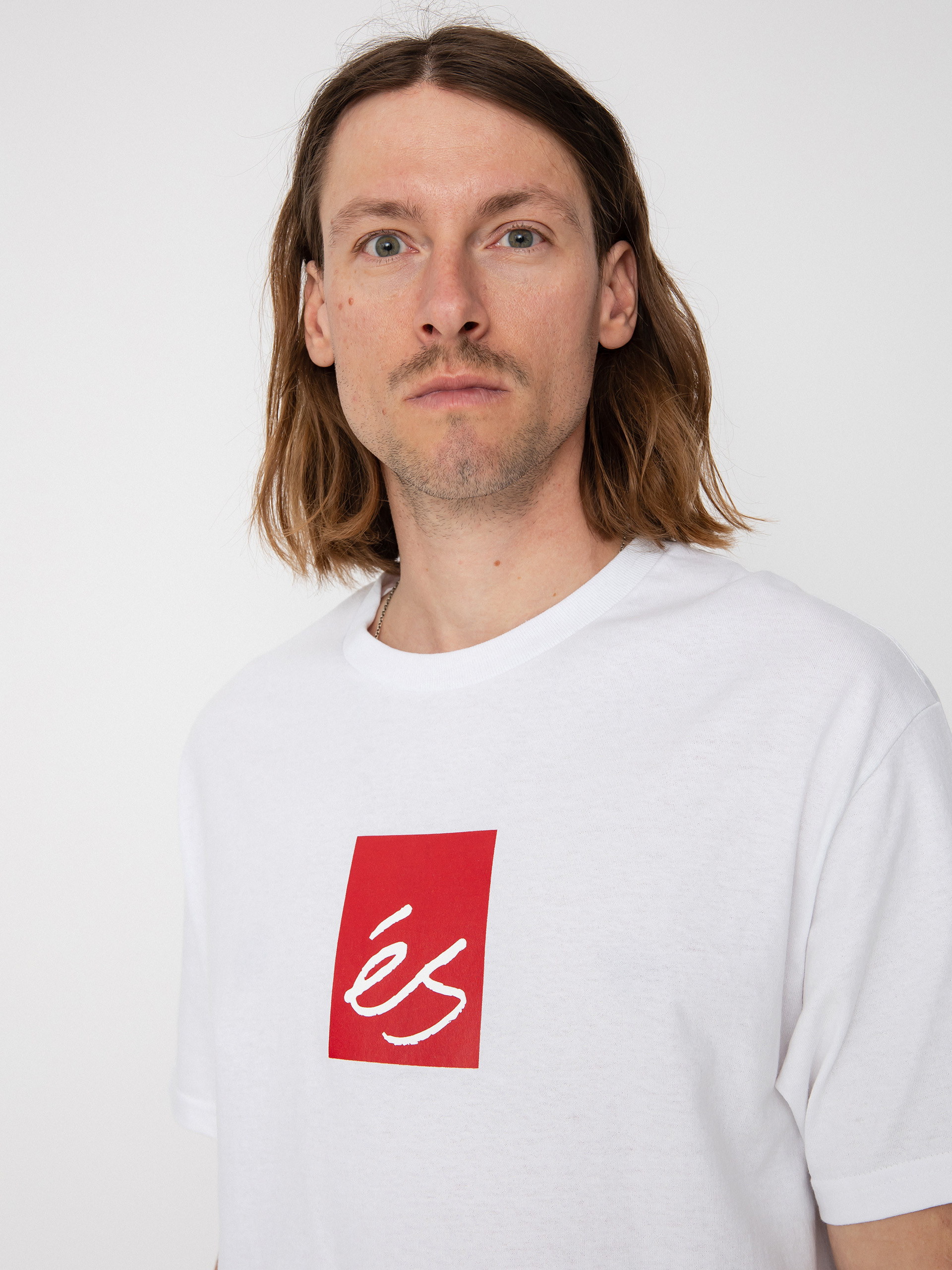 eS Main Block Small T-shirt (white)