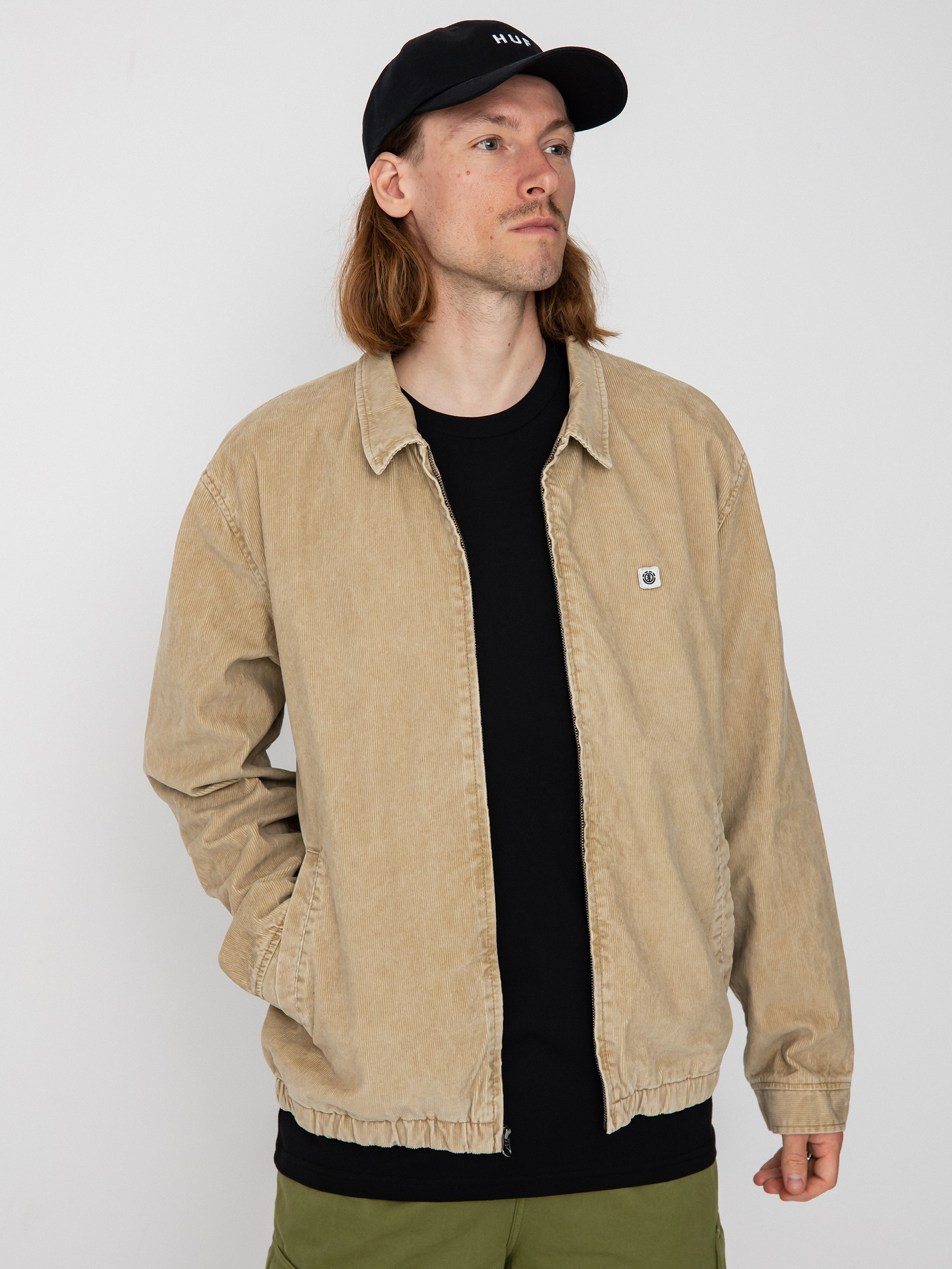 Element Parker Cord Jacke (khaki)