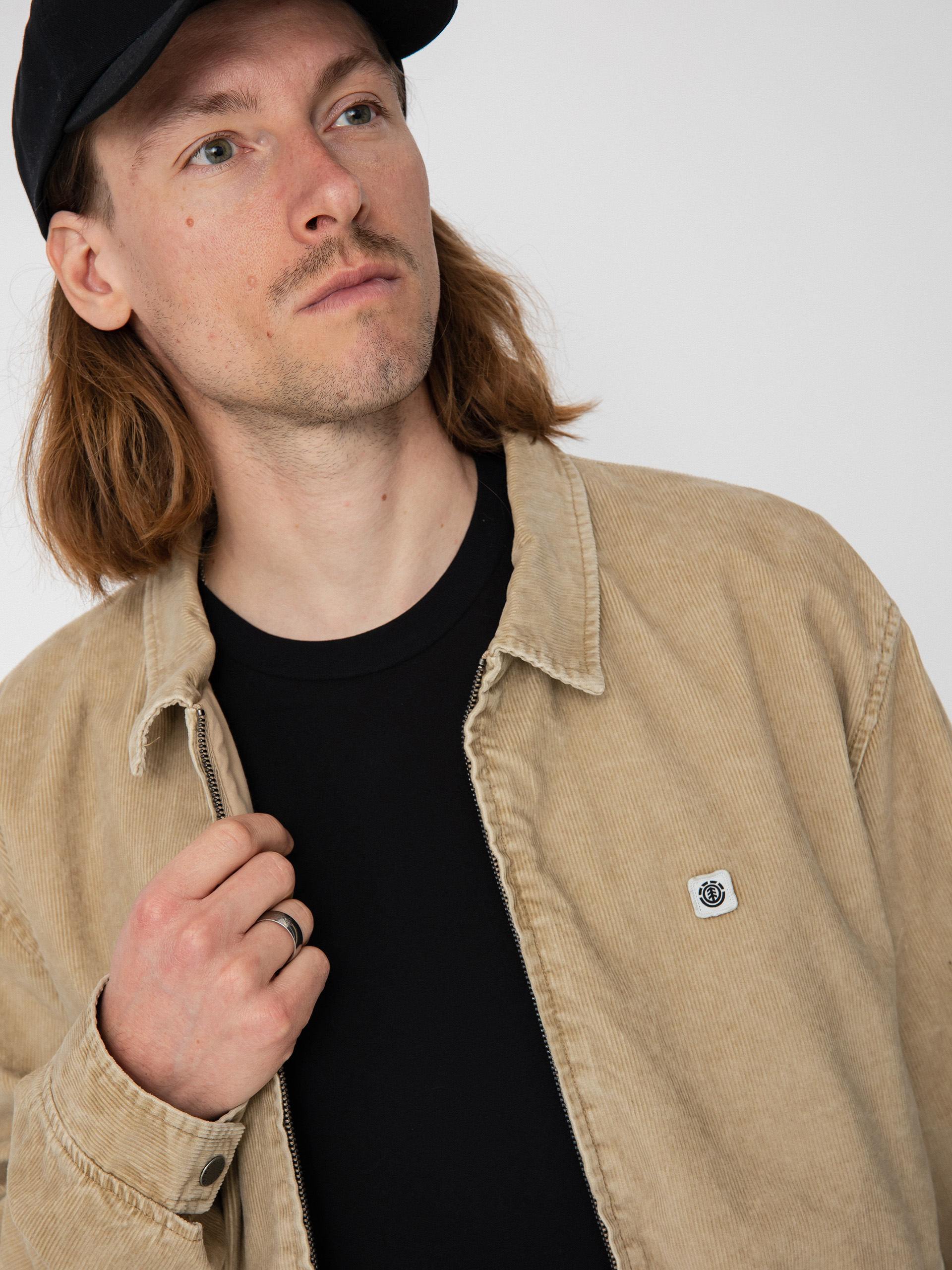 Element Parker Cord Jacket (khaki)