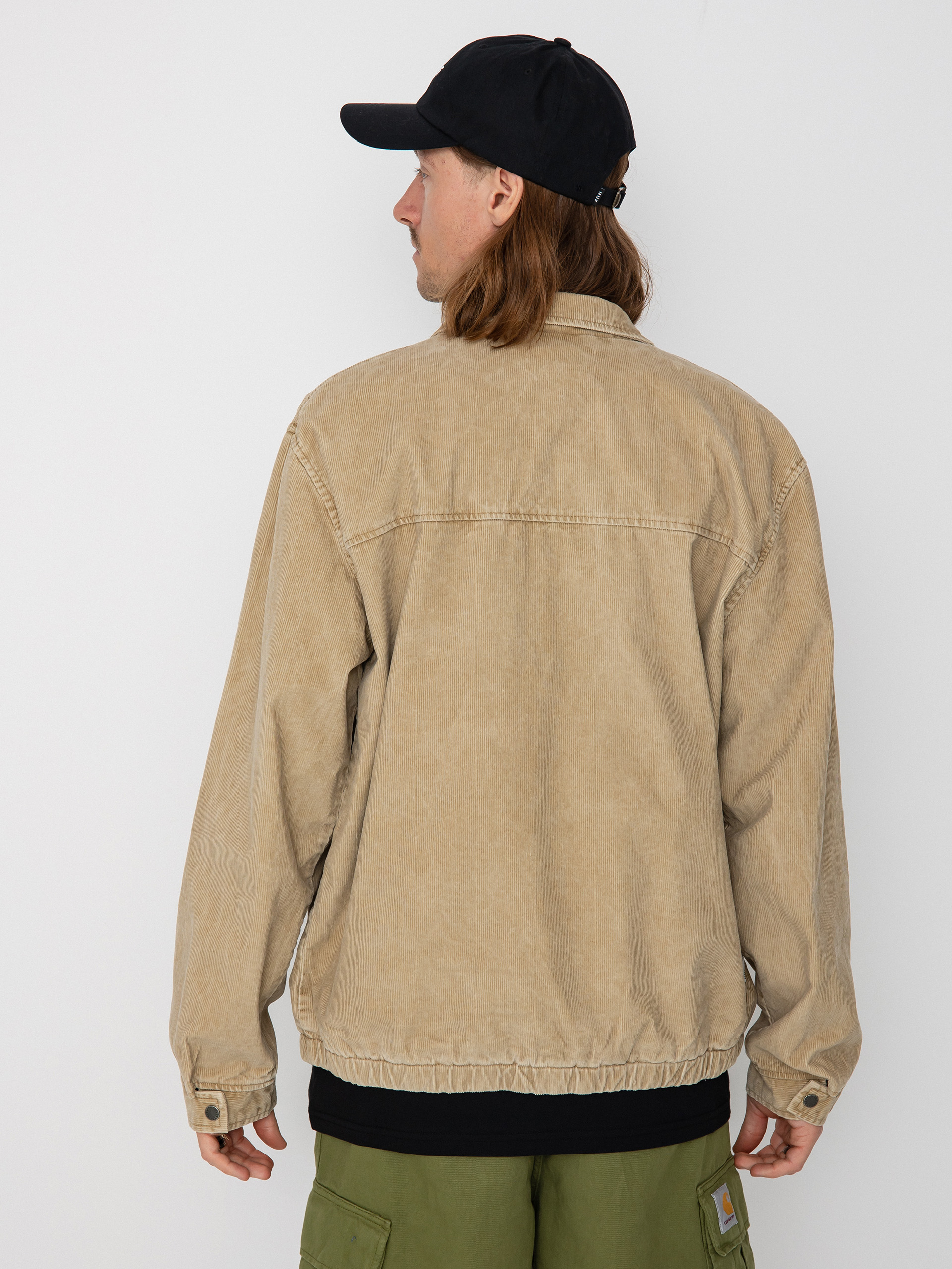 Element Parker Cord Jacket (khaki)
