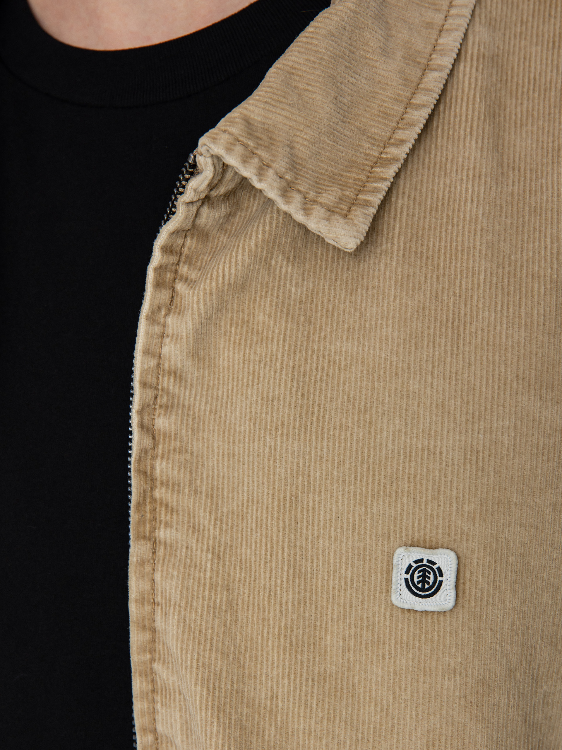 Element Parker Cord Jacket (khaki)