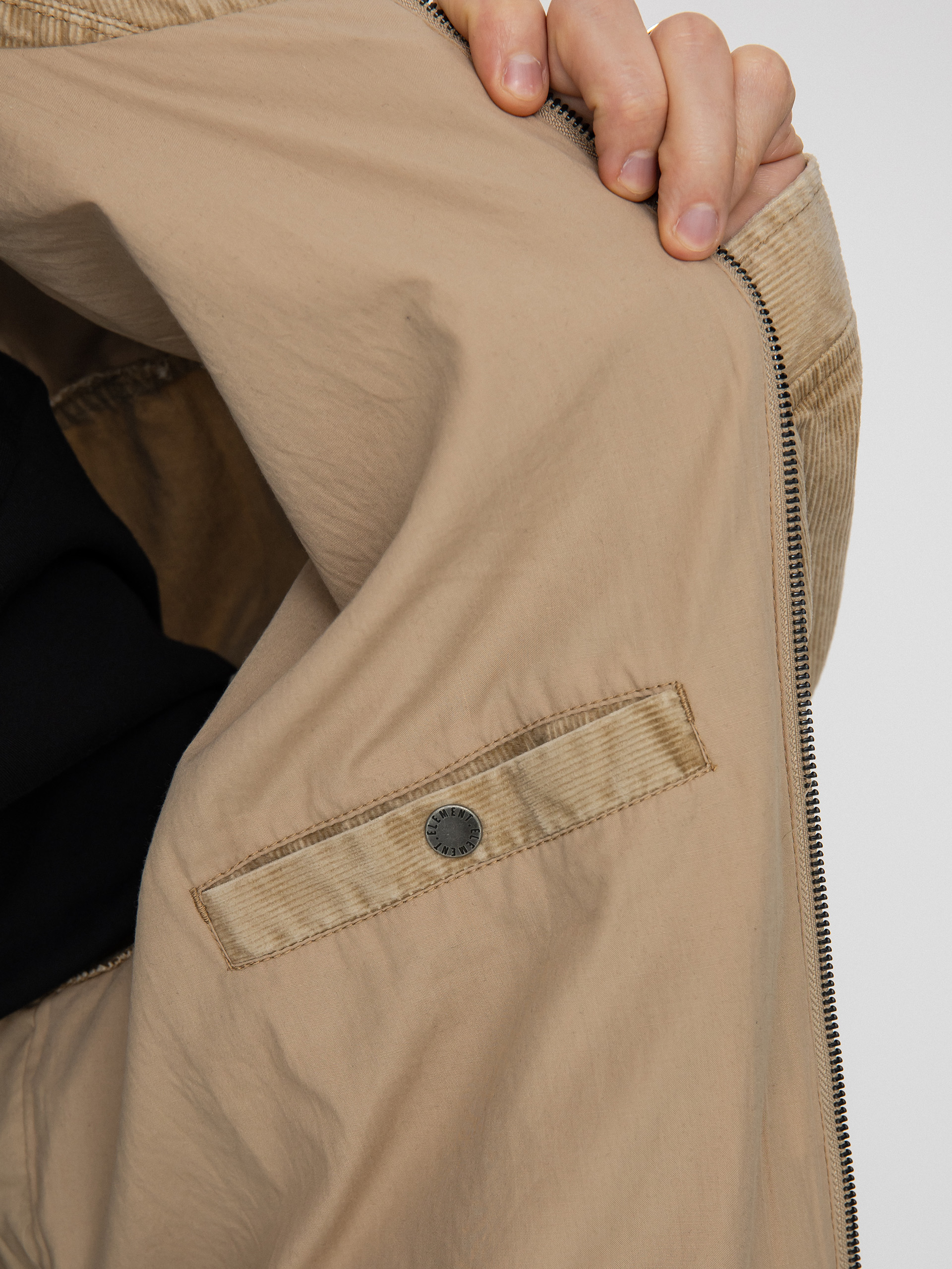 Element Parker Cord Jacket (khaki)