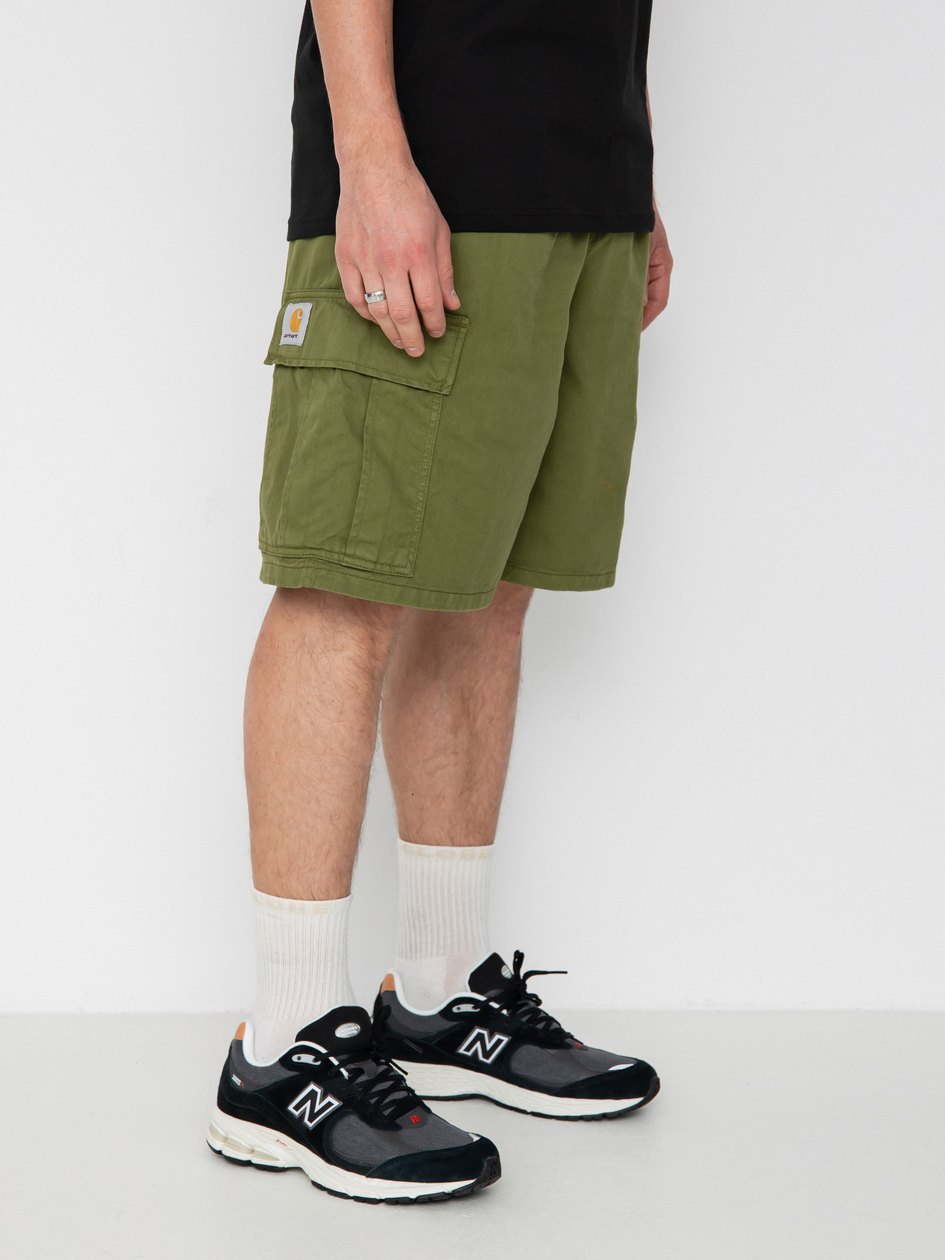 Carhartt WIP Cole Cargo Shorts (kiwi)