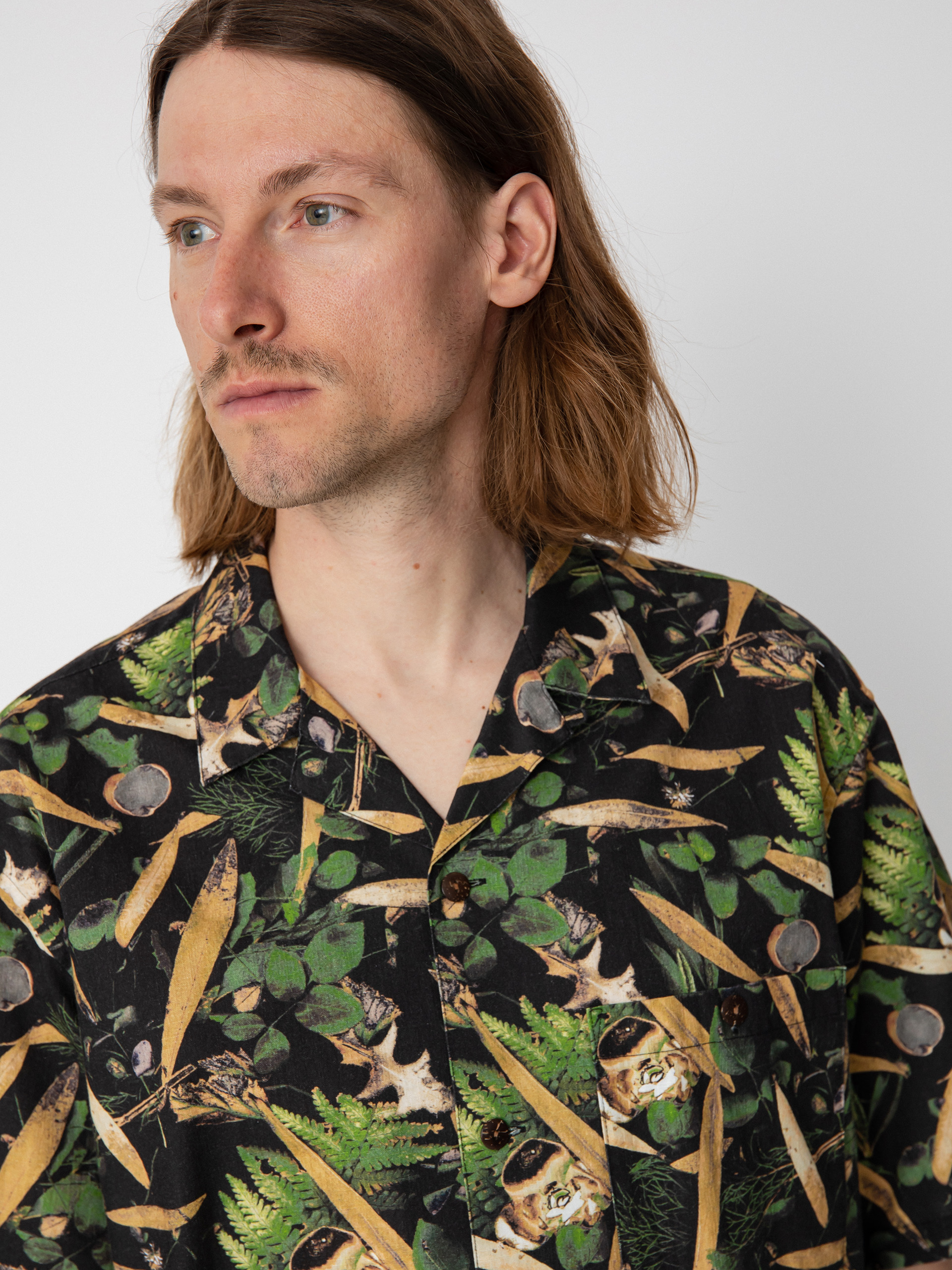 Carhartt WIP Lumen Hemd (lumen print black)