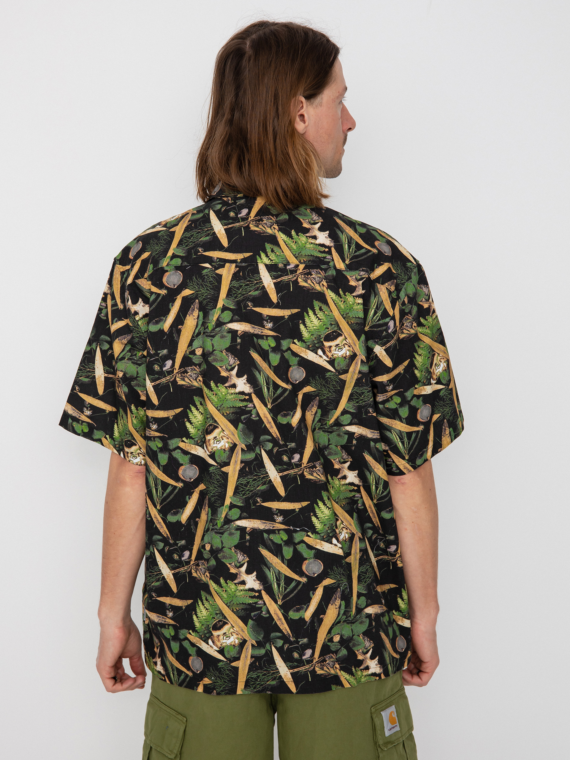 Carhartt WIP Lumen Hemd (lumen print black)