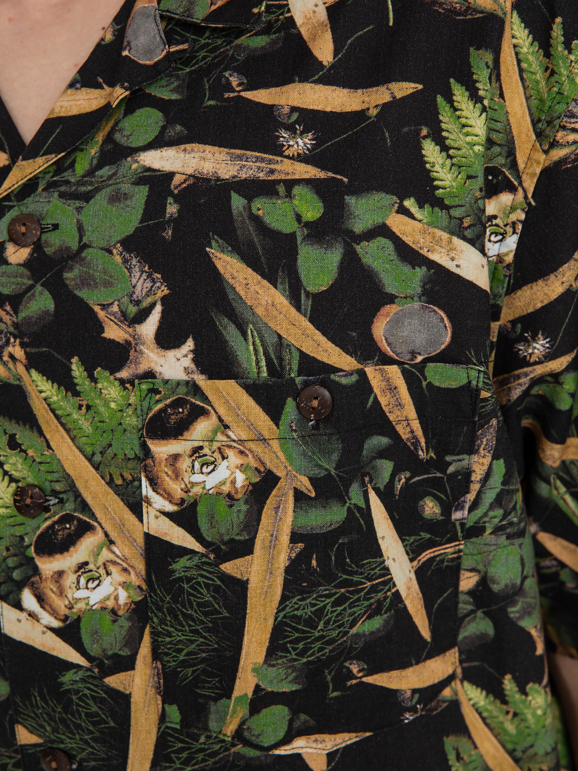 Carhartt WIP Lumen Shirt (lumen print black)