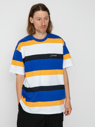 Carhartt WIP Crouser T-shirt (crouser stripe lazurite)