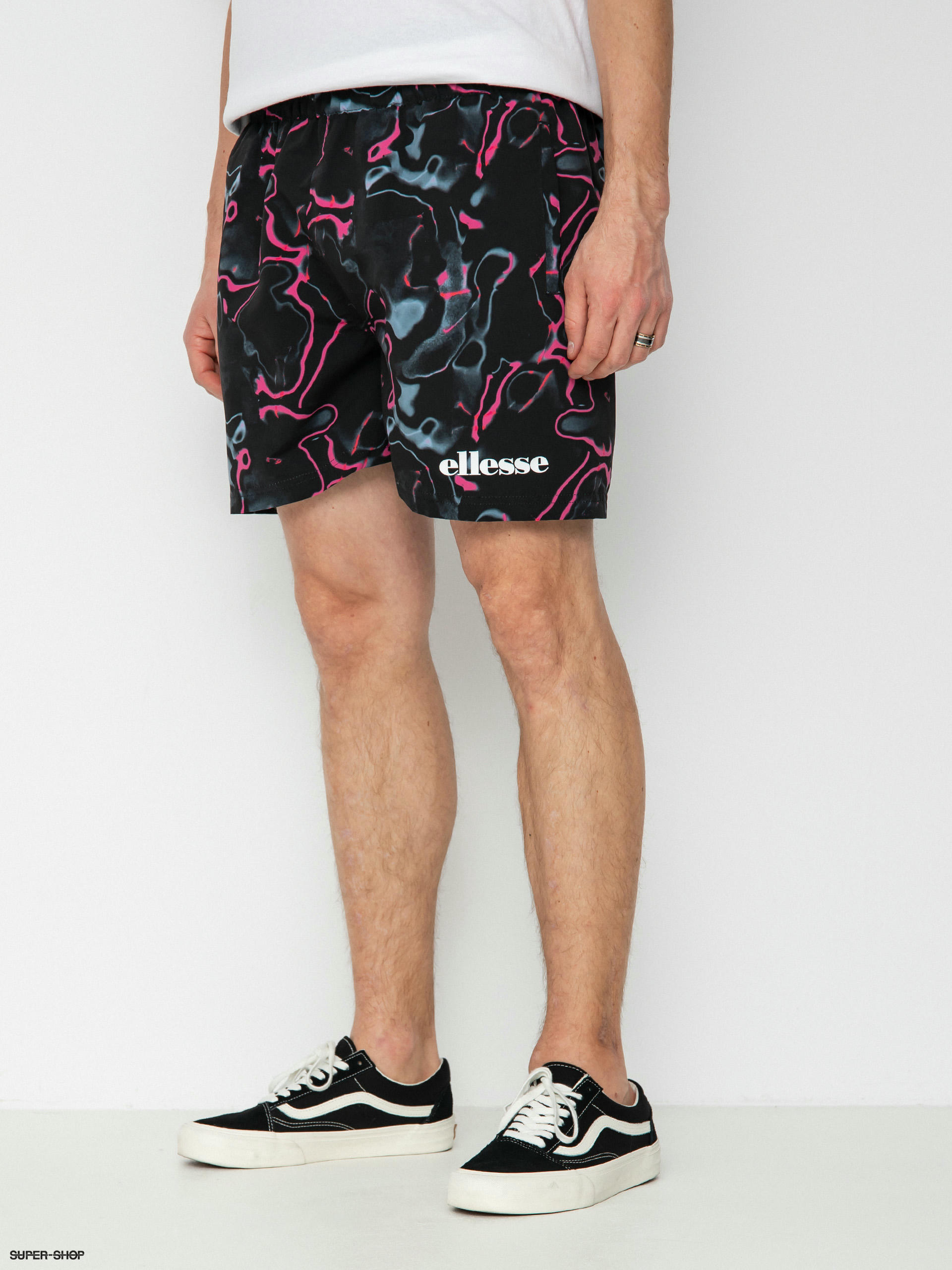 Ellesse pink sales swim shorts