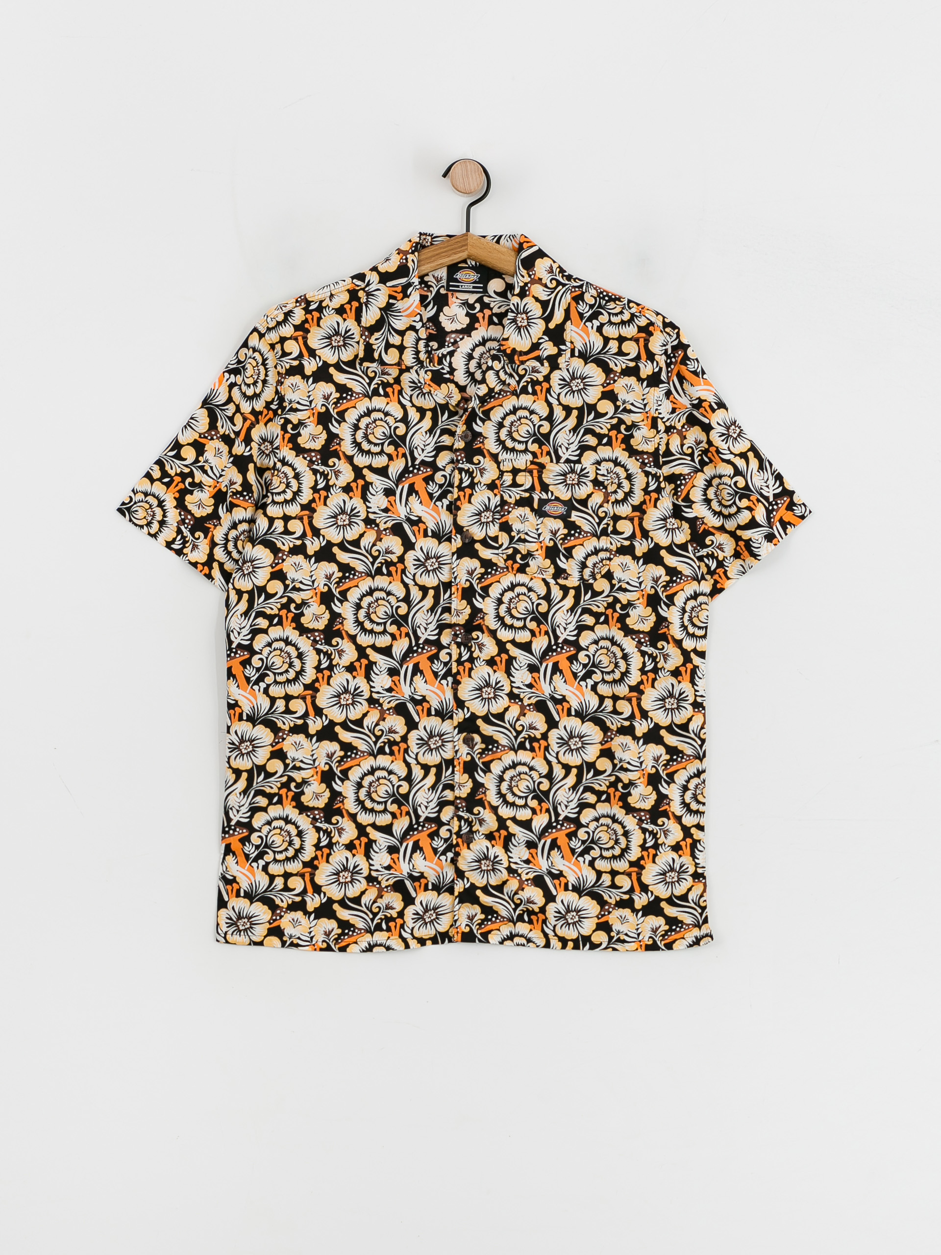 Dickies Roseburg Shirt (bl floral)