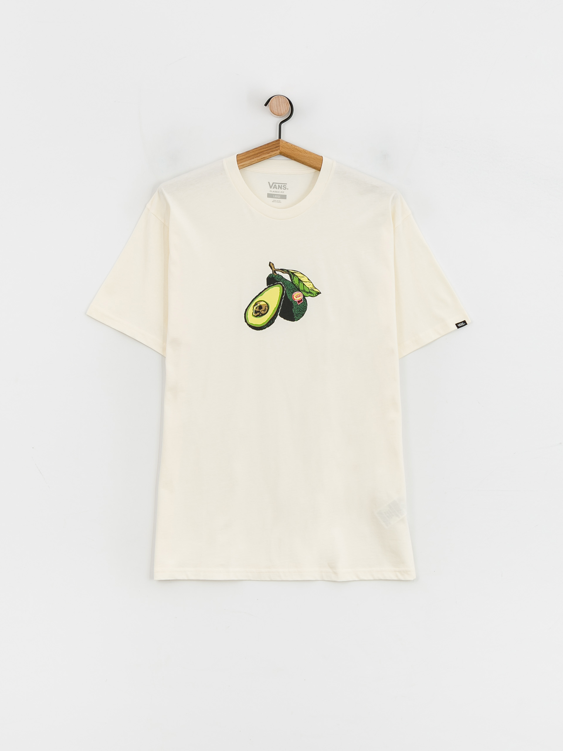 Vans Pit Avocado T-shirt (antique white)
