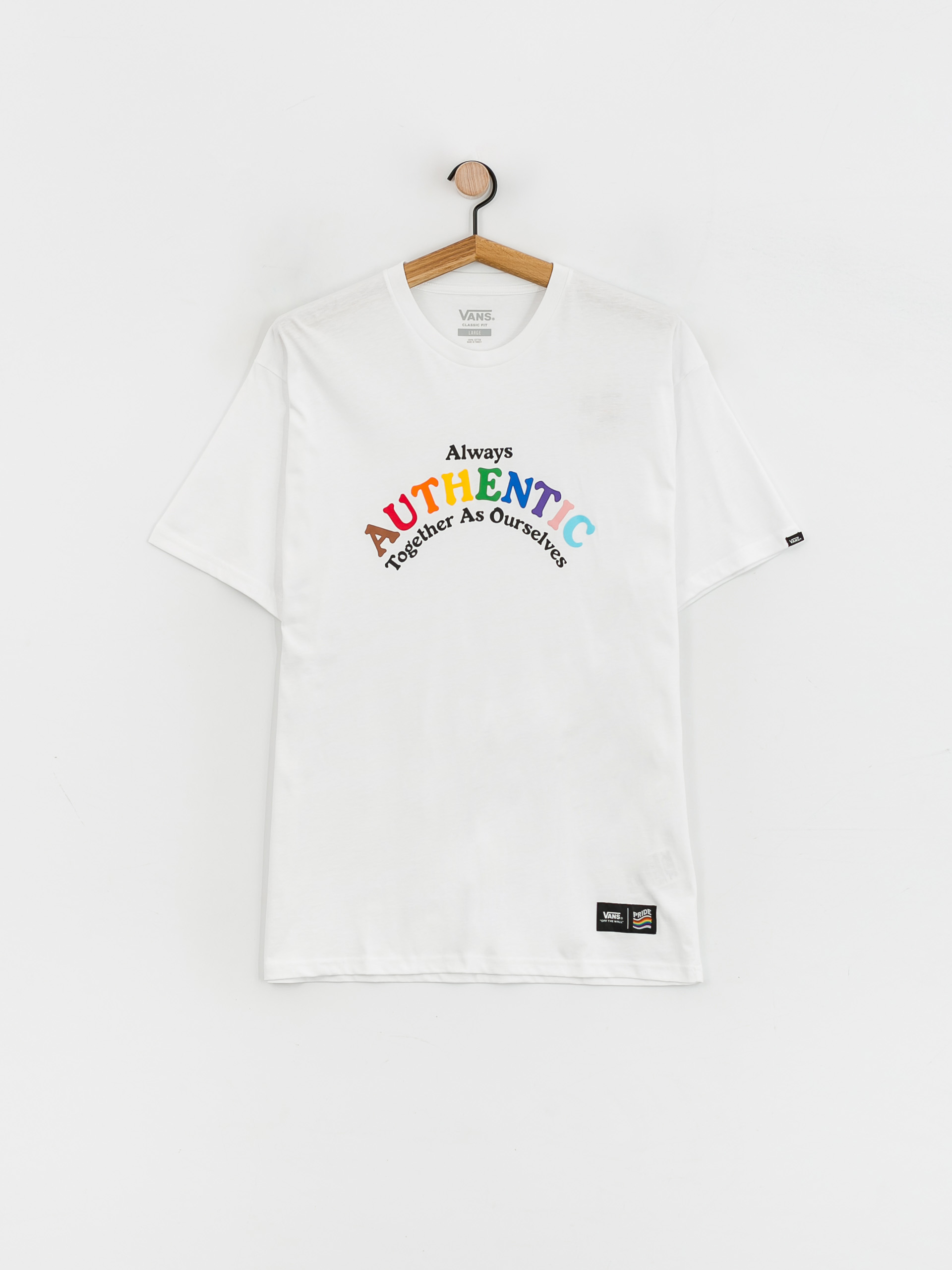 Vans 2023 Pride T-shirt (white)
