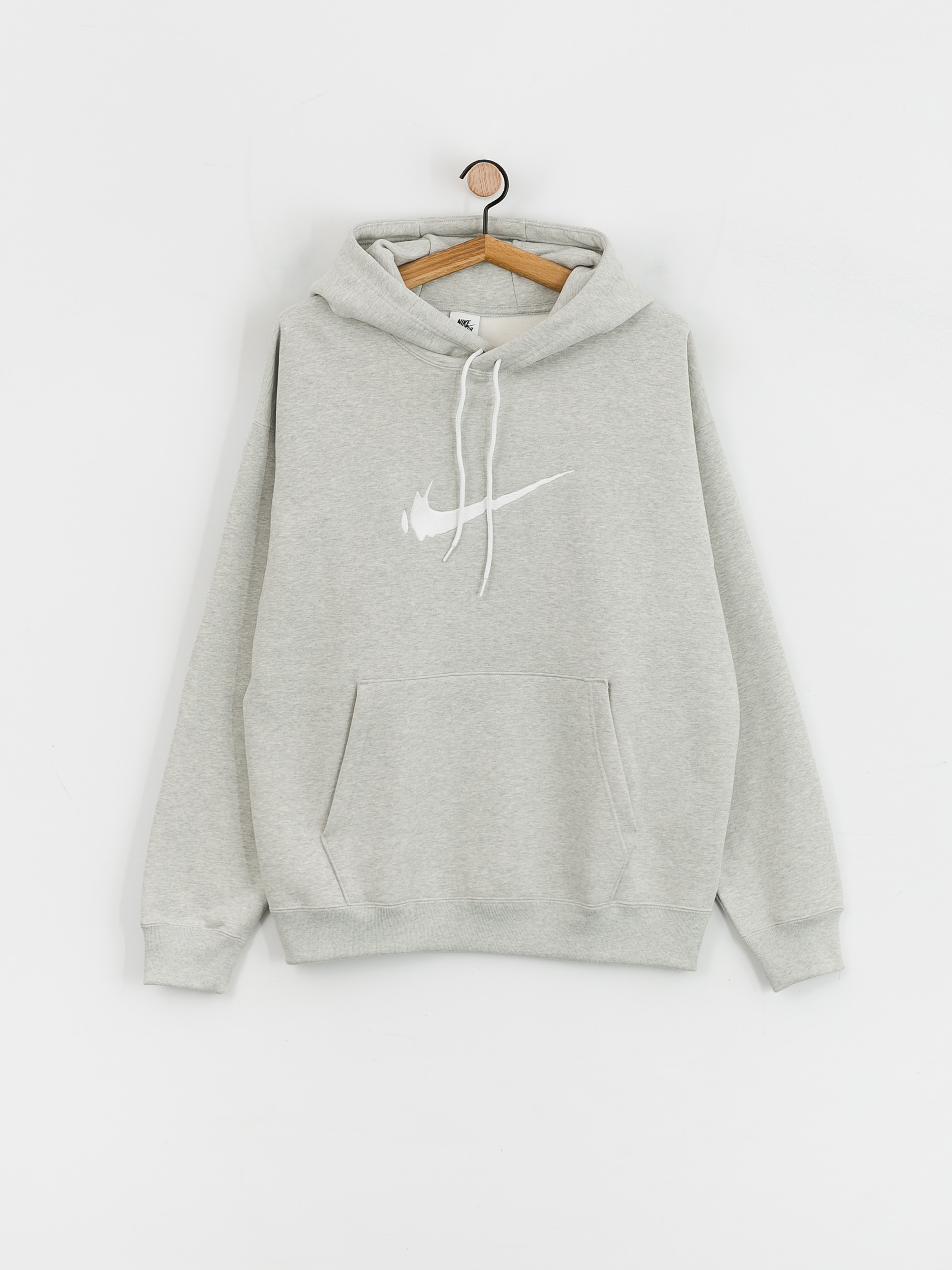 Nike SB Copyshop Swoosh HD Hoodie (grey heather)