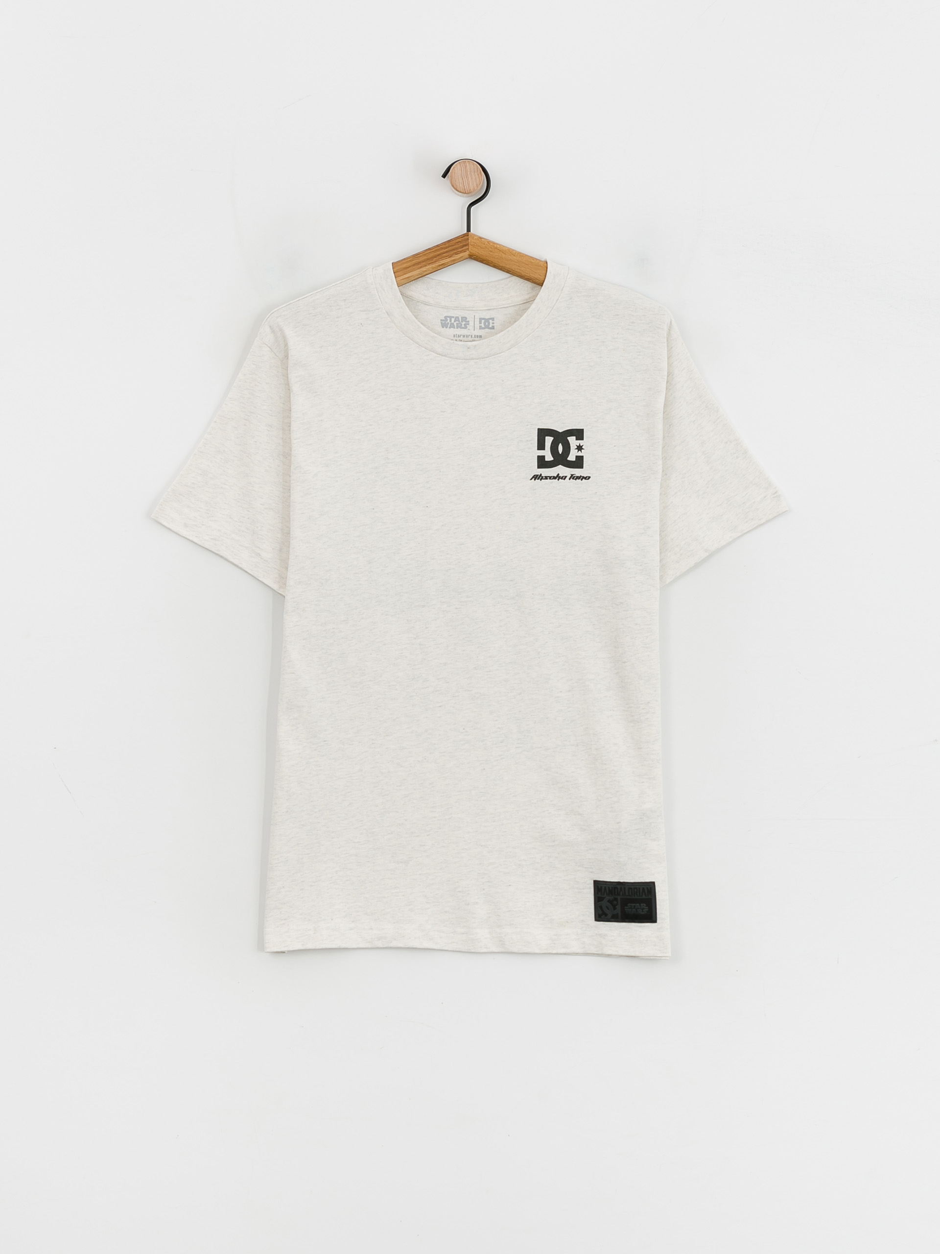 DC X Star Wars Ahsoka T-shirt (snow heather)