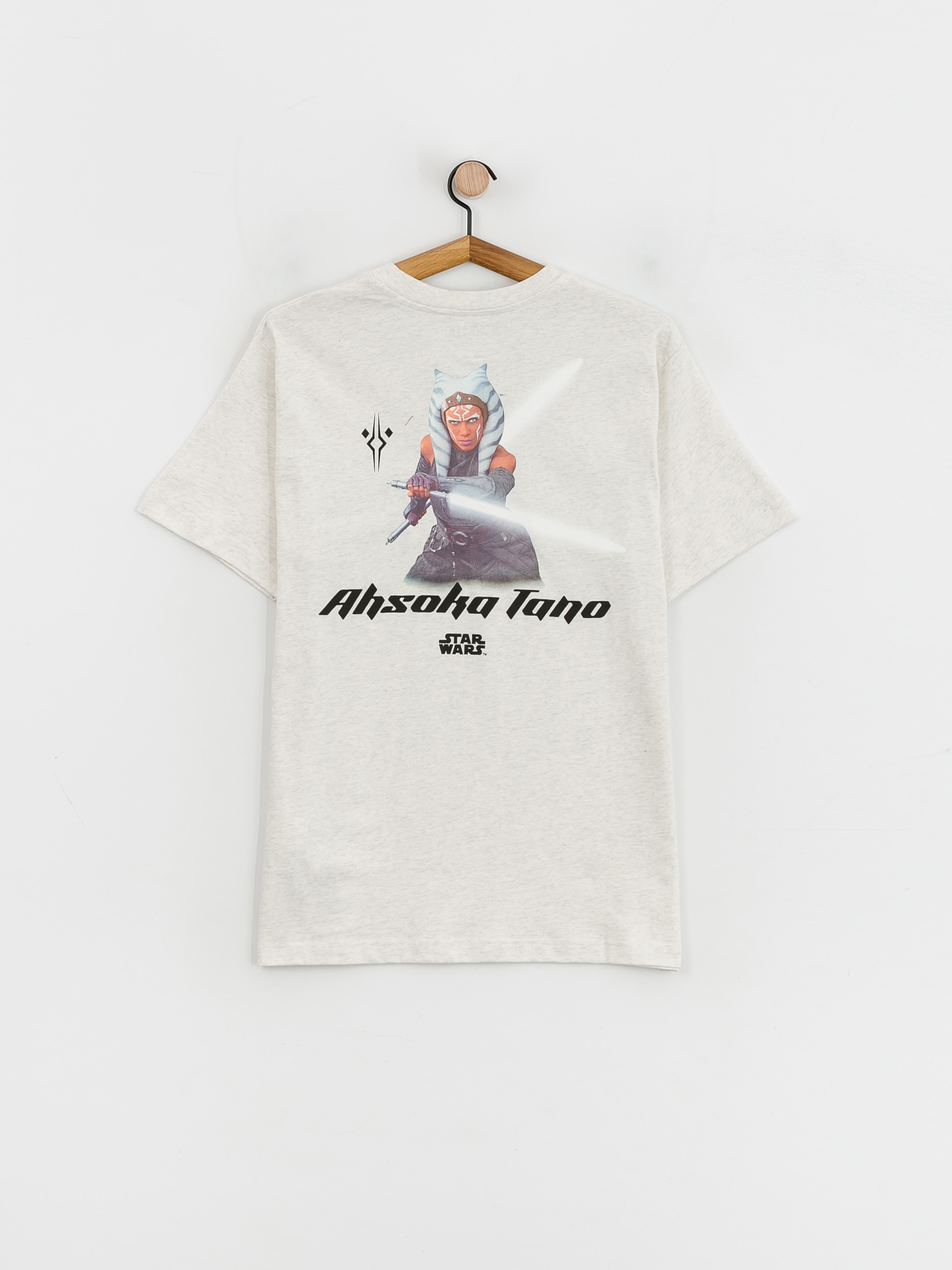 DC X Star Wars Ahsoka T-shirt (snow heather)