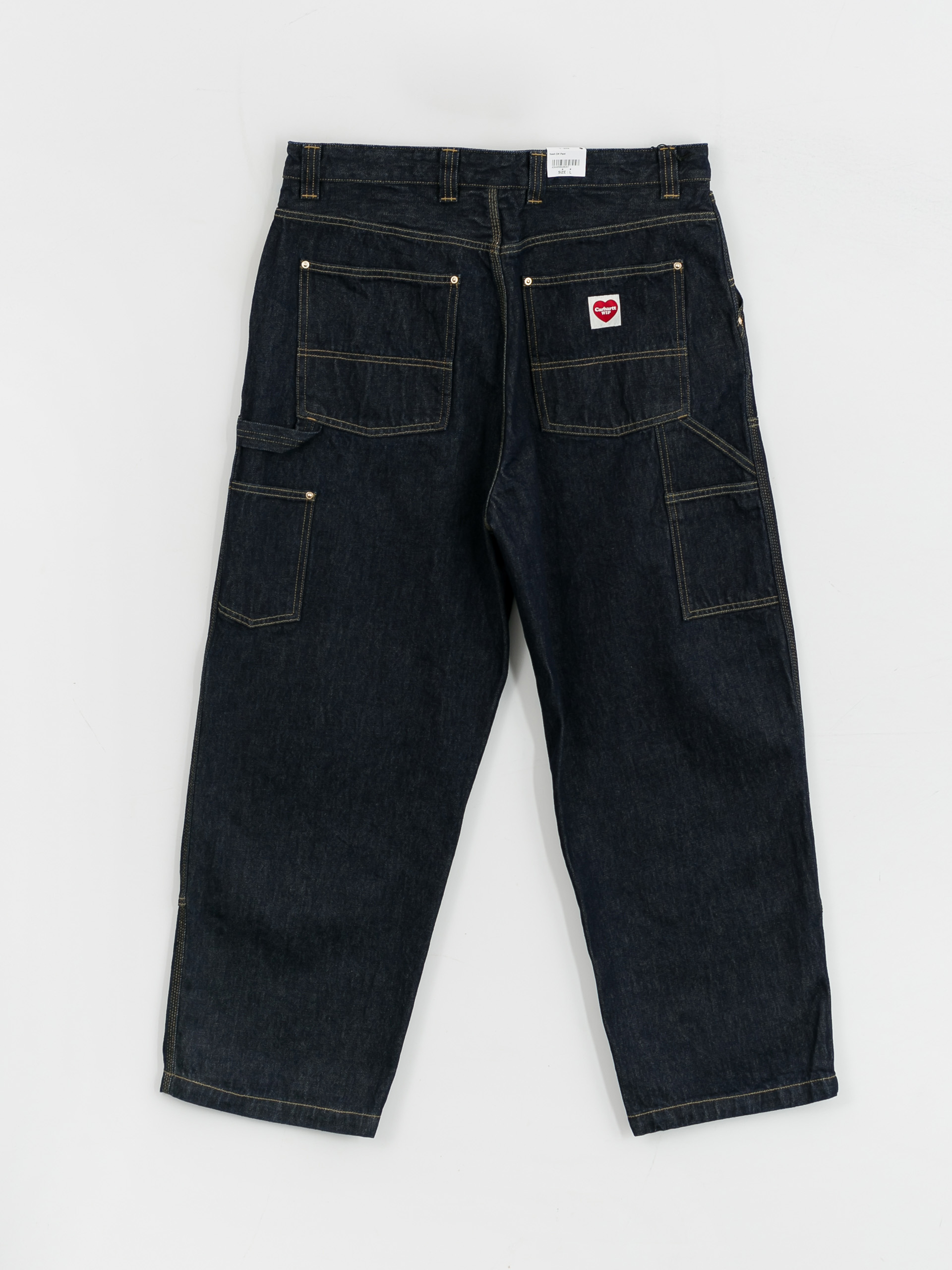 Carhartt WIP Nash DK Pants - navy blue (blue)