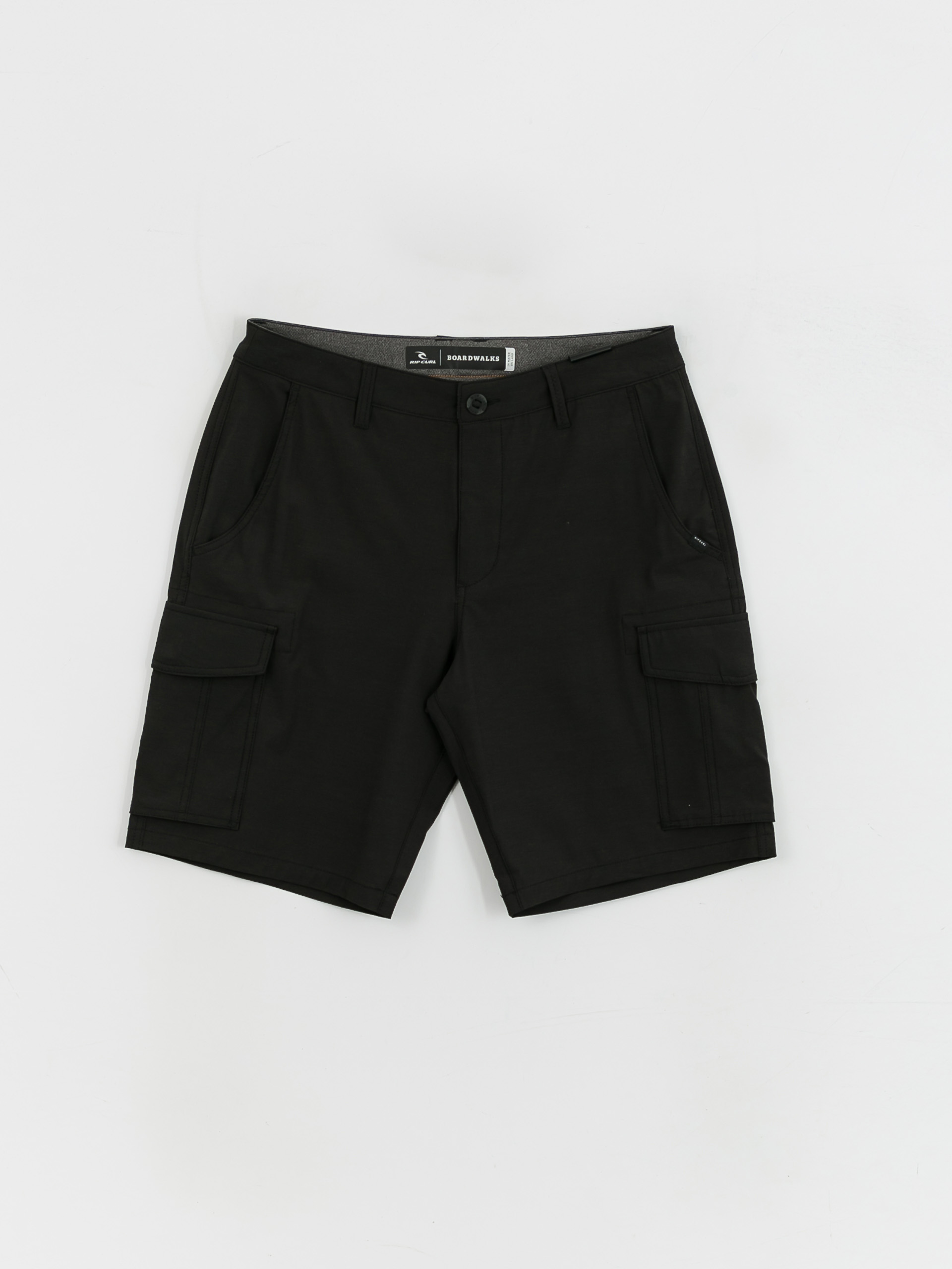 Rip Curl Boardwalk Trail Cargo Shorts (black)