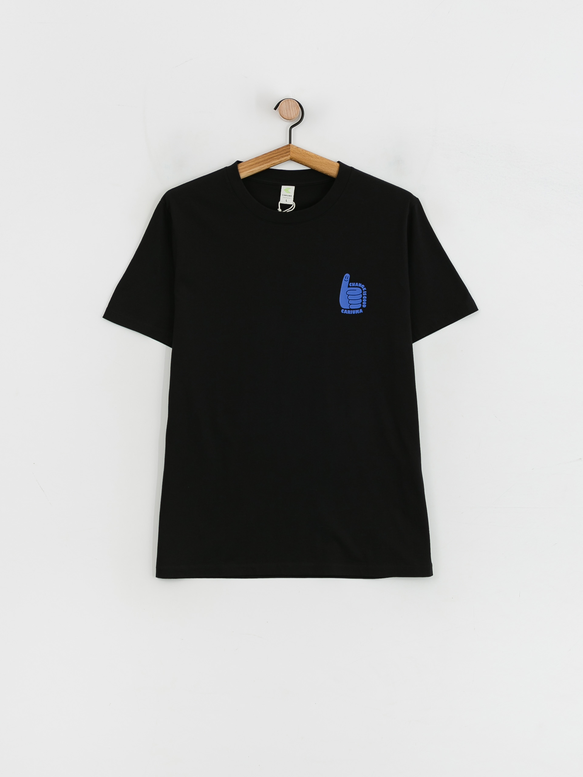 Cariuma Change Is Good T-shirt (black)