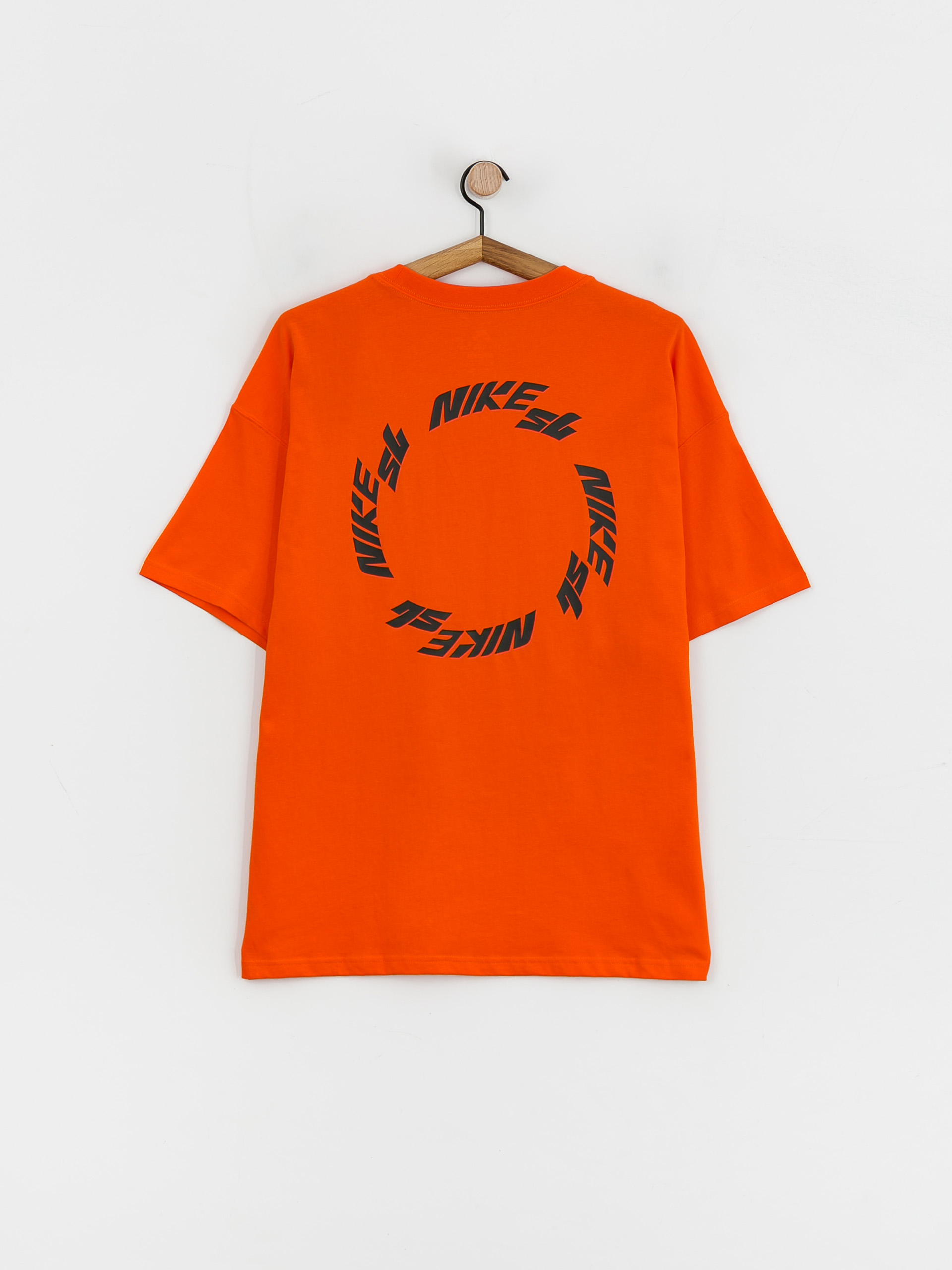 Nike off cheap white orange tee