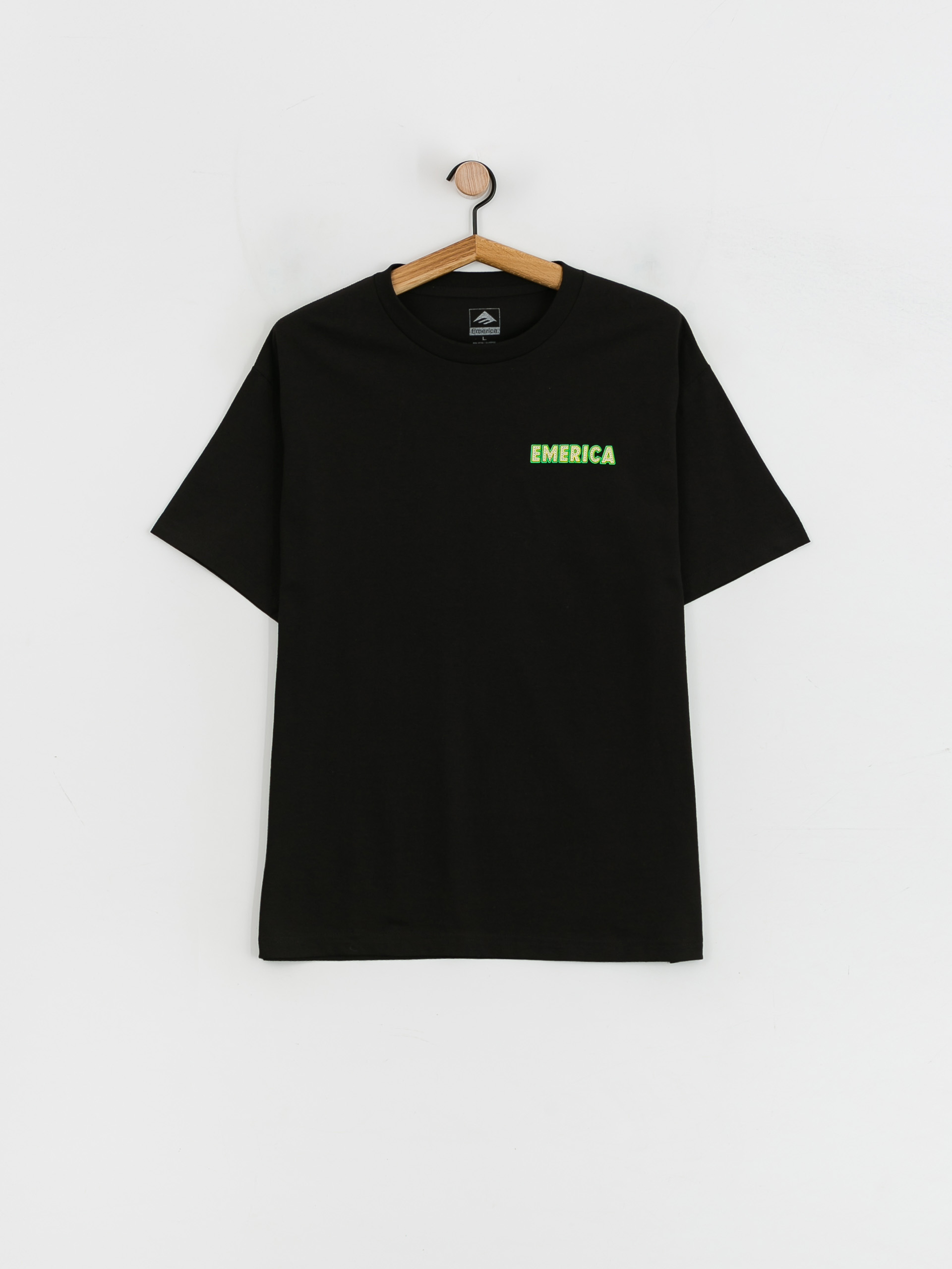 Emerica Shake Junt Pure Lights T-Shirt (black)