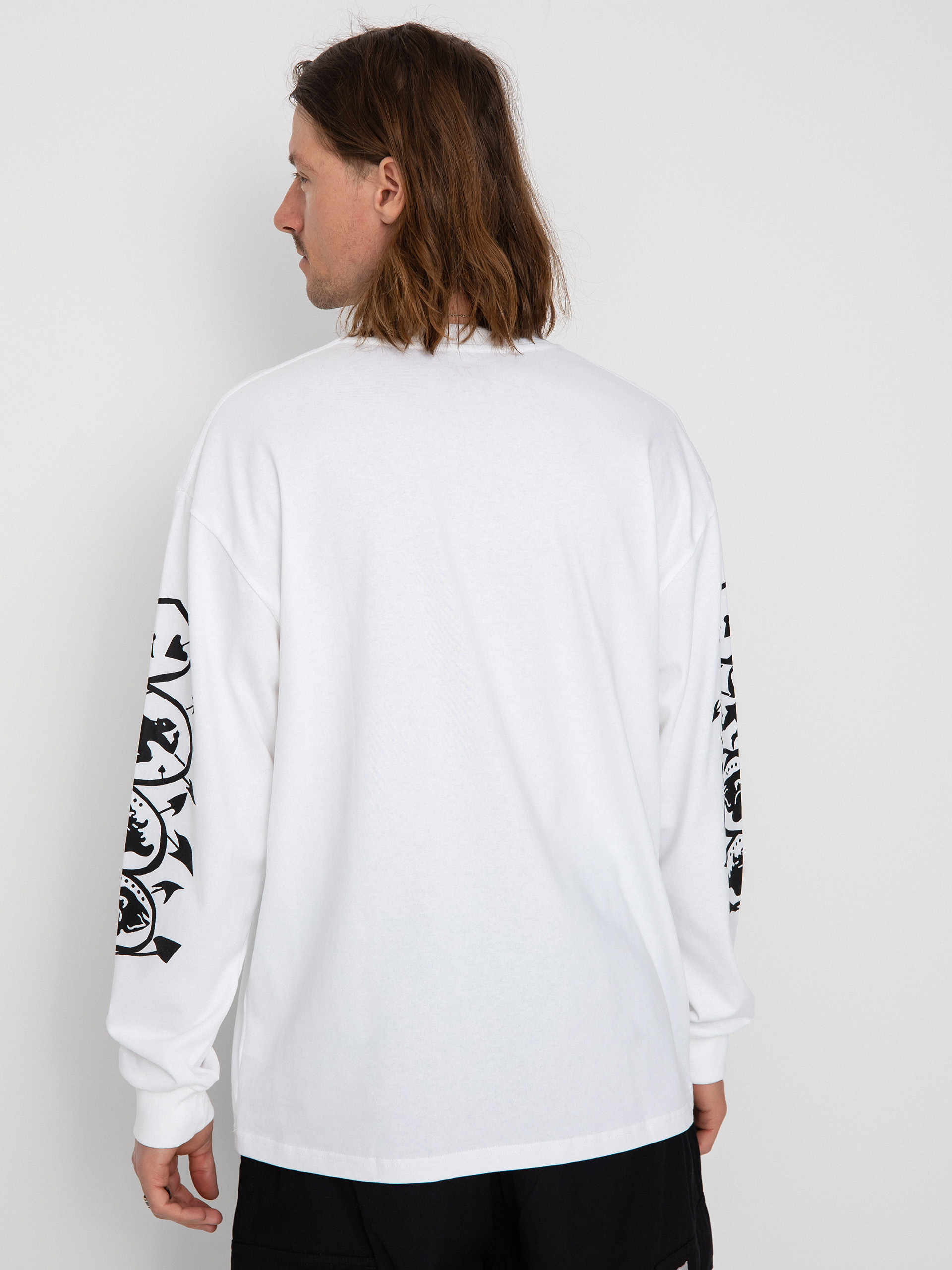 Polar Skate Spiral Longsleeve (white)