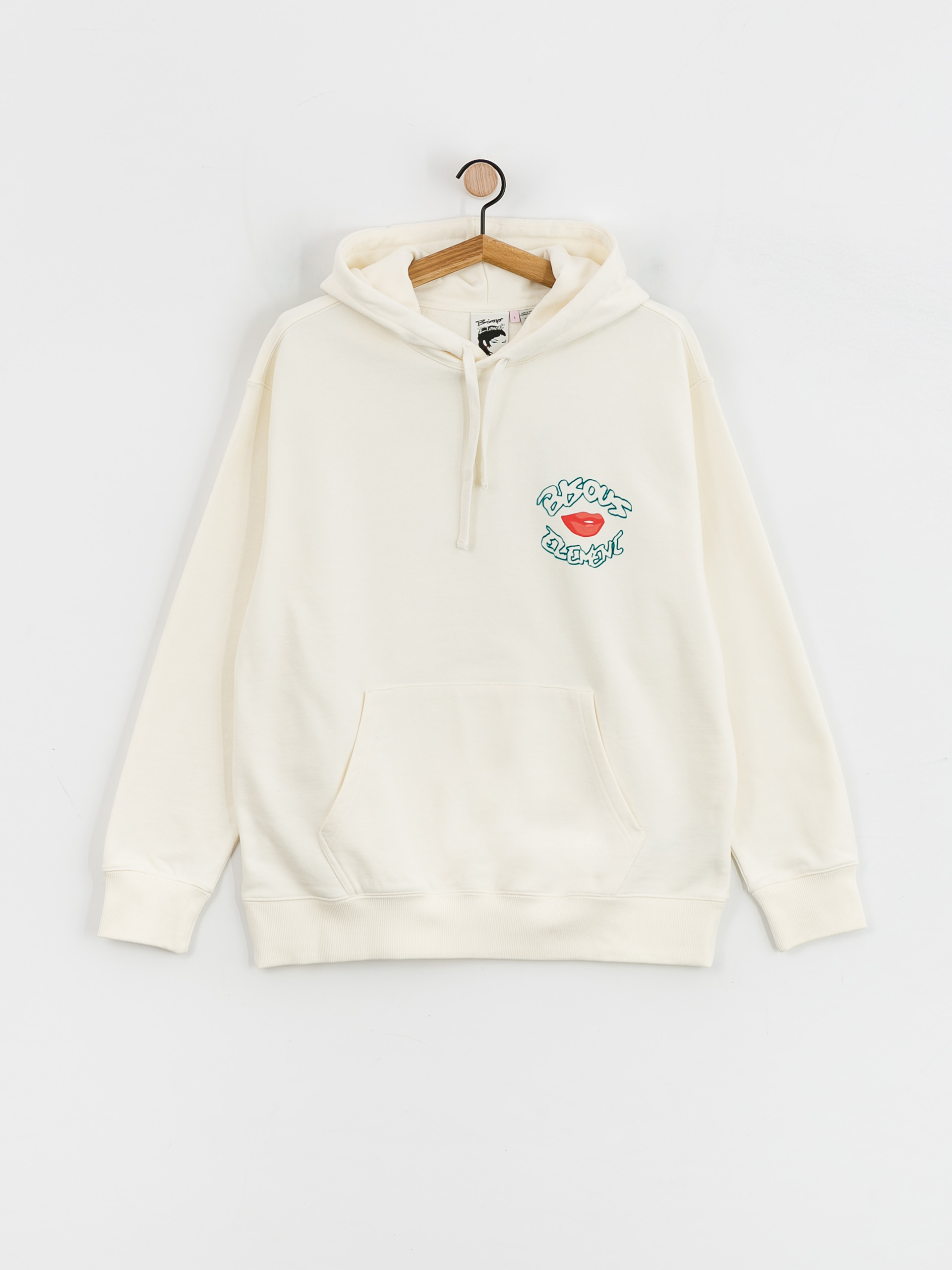 Element z kapturem Bxe La Bouche Sweatshirt (egret)