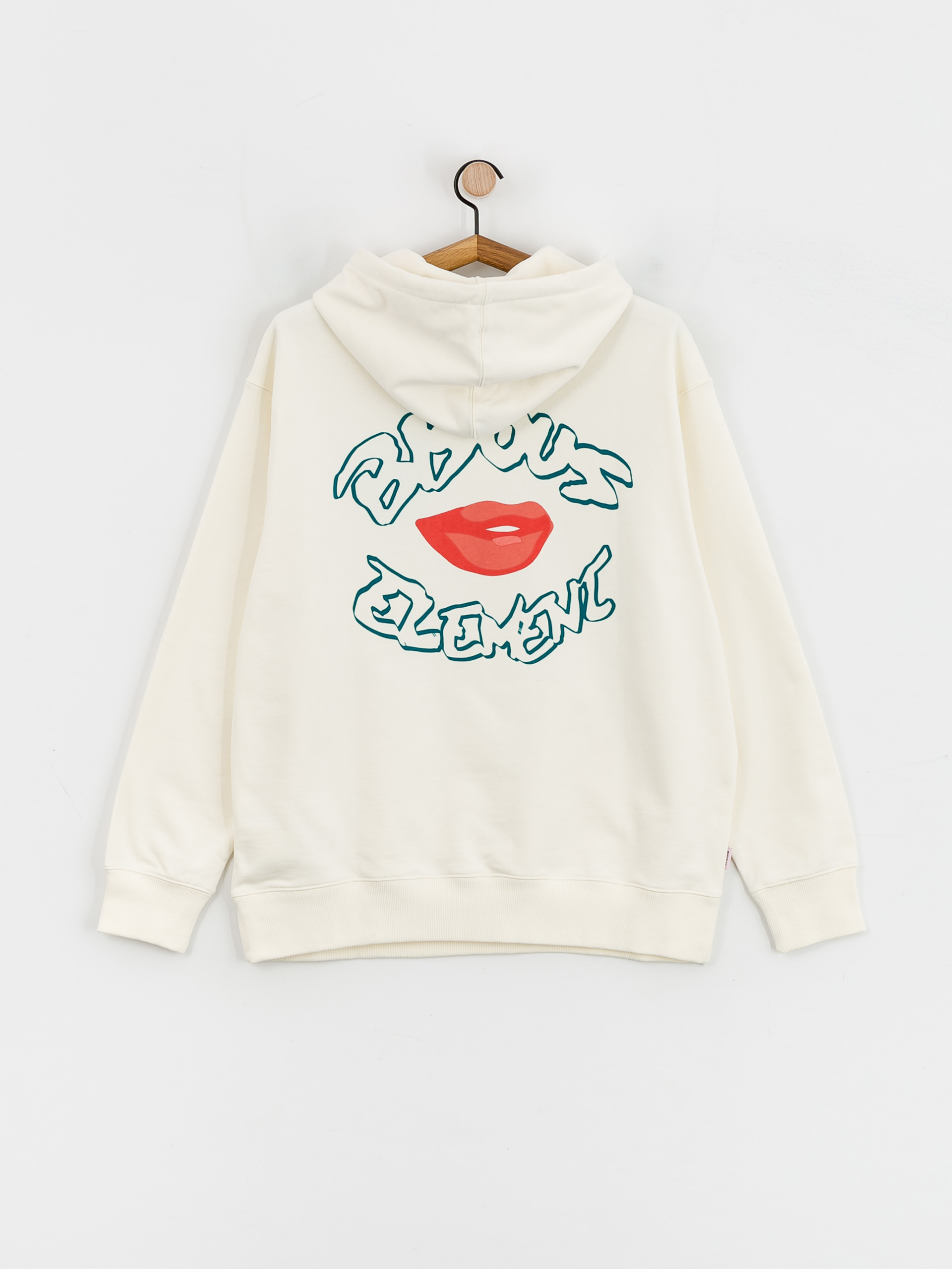 Element z kapturem Bxe La Bouche Sweatshirt (egret)