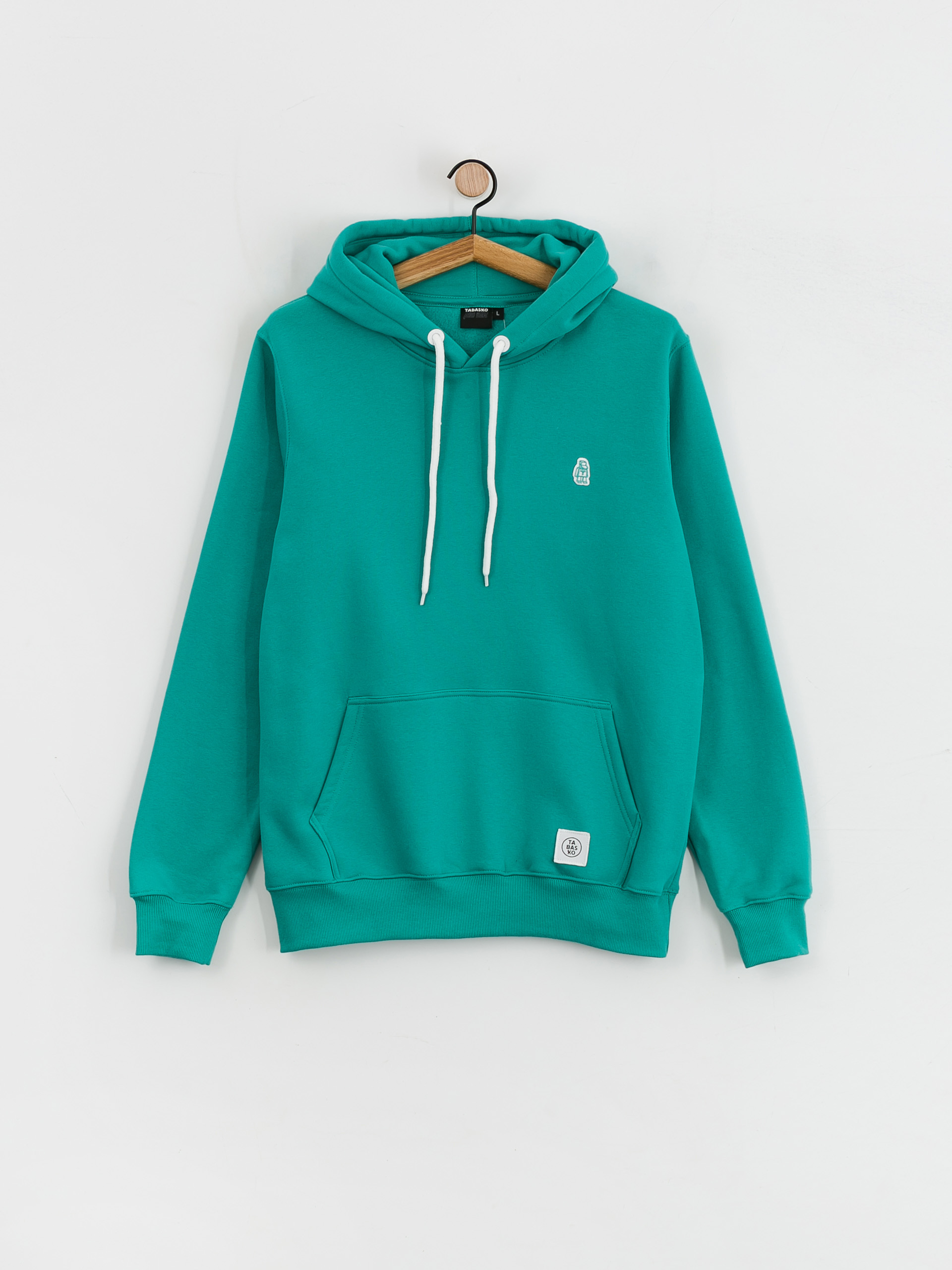 Tabasko Mini Logo HD Hoodie (turquoise)