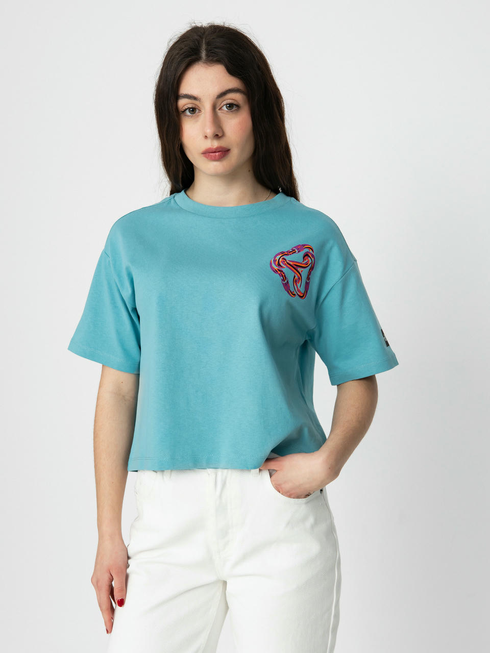 The North Face Graphic T-shirt Wmn (reef waters)