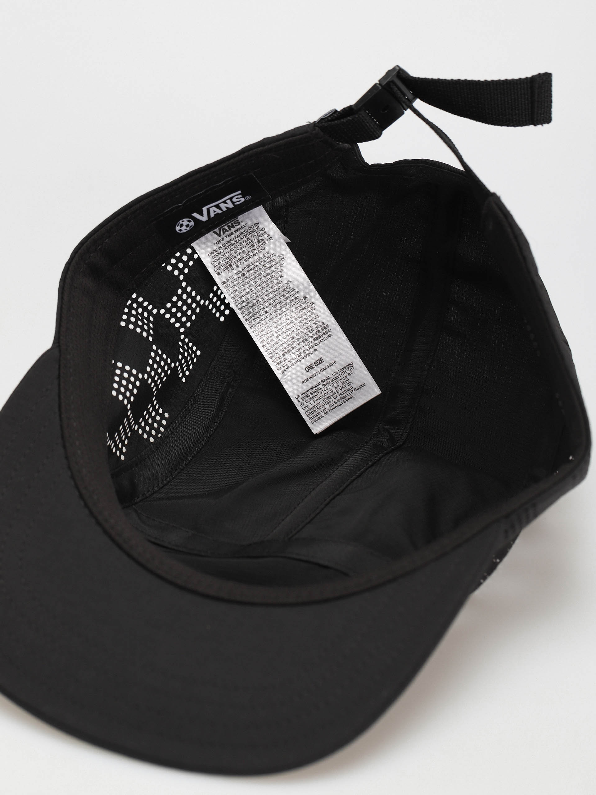 Vans 2024 hats Black