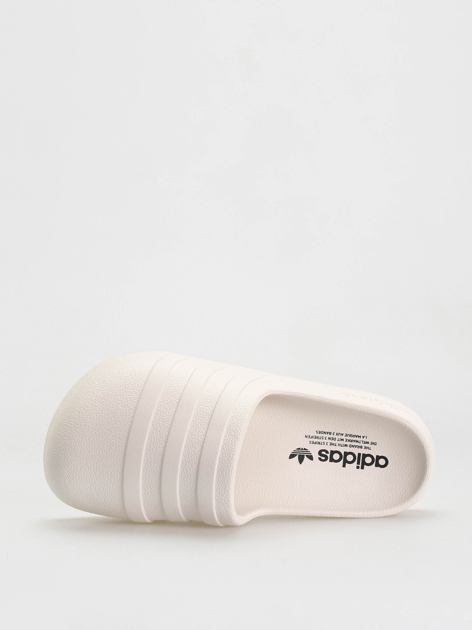 Adidas flip flops outlet white