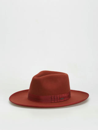 Brixton Reno Fedora Hut (burnt henna)