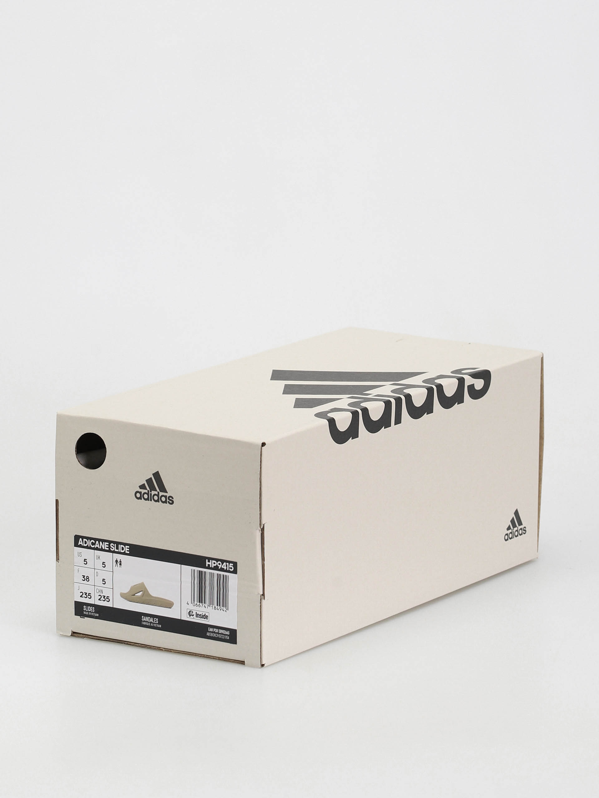 adidas Originals Adicane Flip-flops (sanstr/sanstr/earstr)