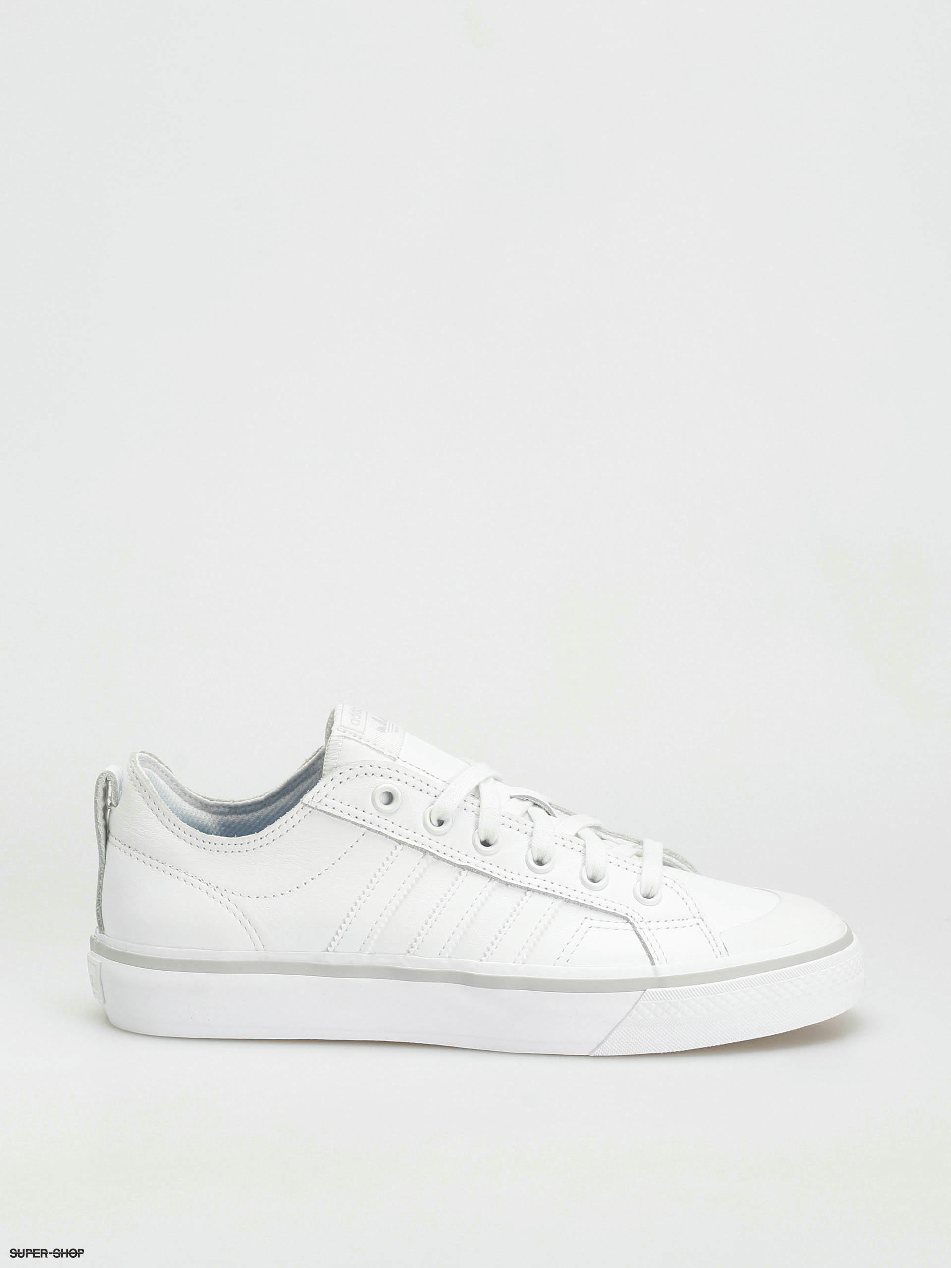 adidas Nizza Low Adv Shoes white ftwwht ftwwht gretwo