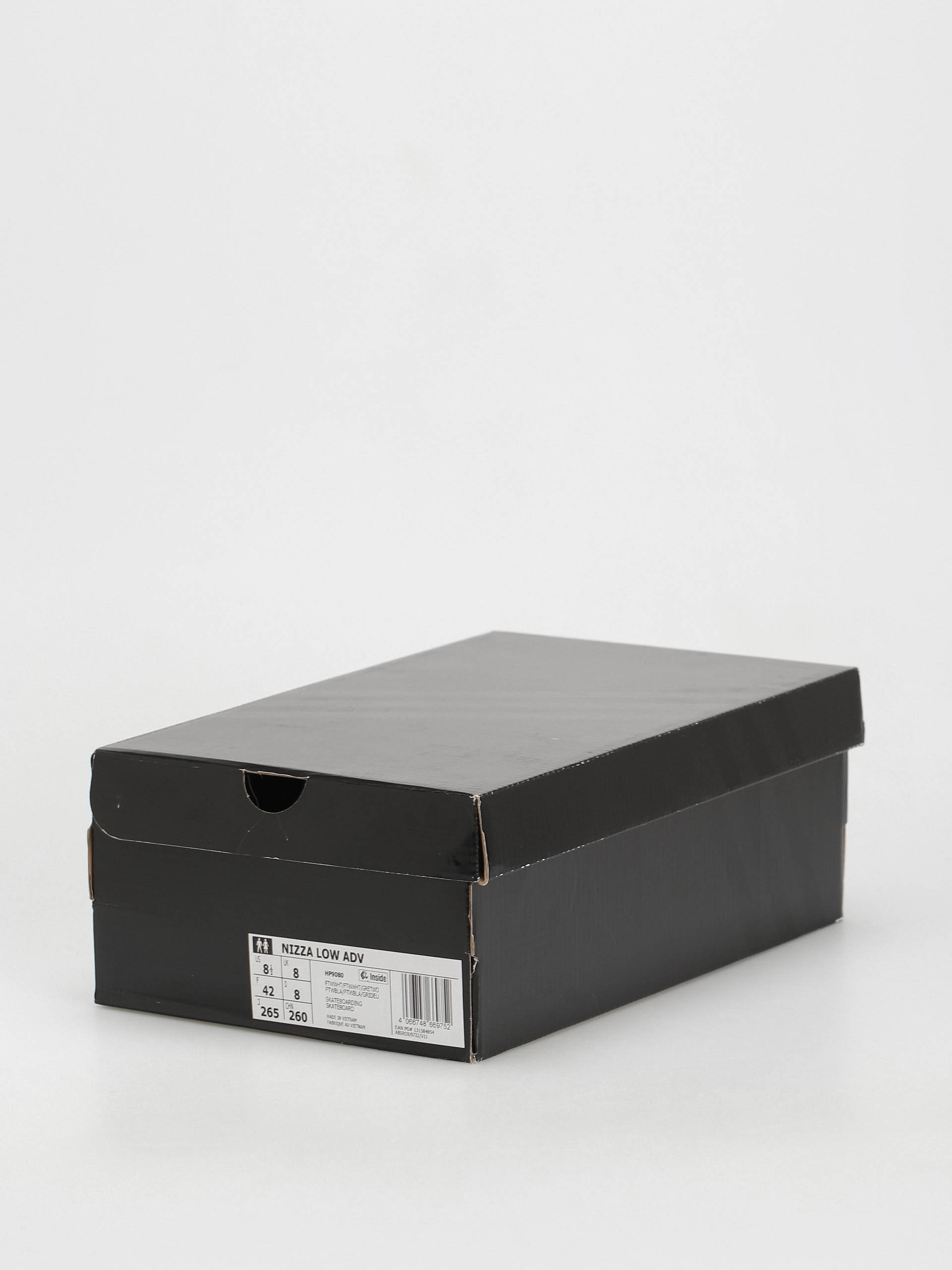 adidas Nizza Low Adv Schuhe (ftwwht/ftwwht/gretwo)