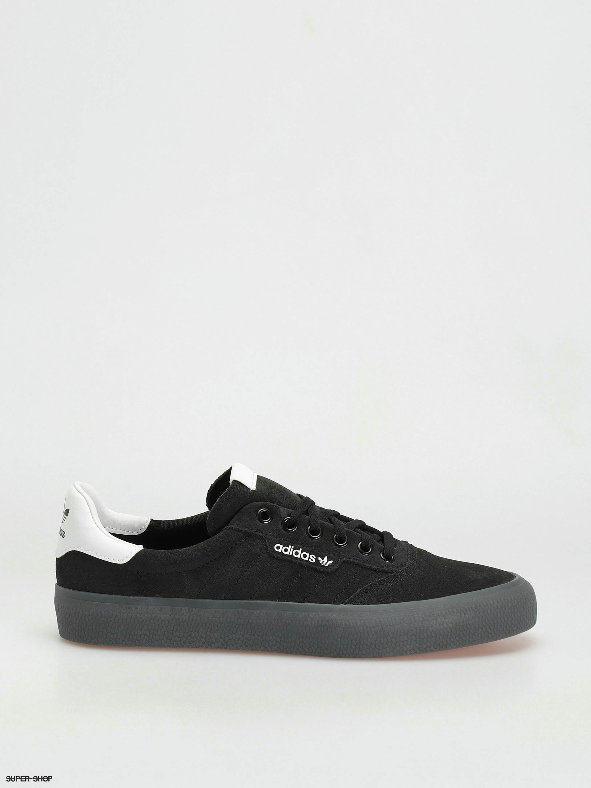 adidas Originals 3Mc Shoes black cblack ftwwht betsca