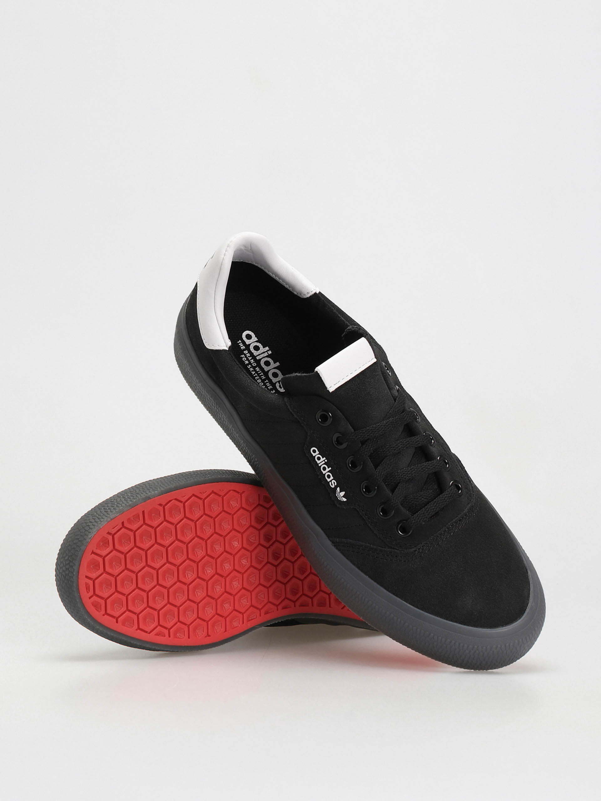 adidas Originals 3Mc Schuhe (cblack/ftwwht/betsca)