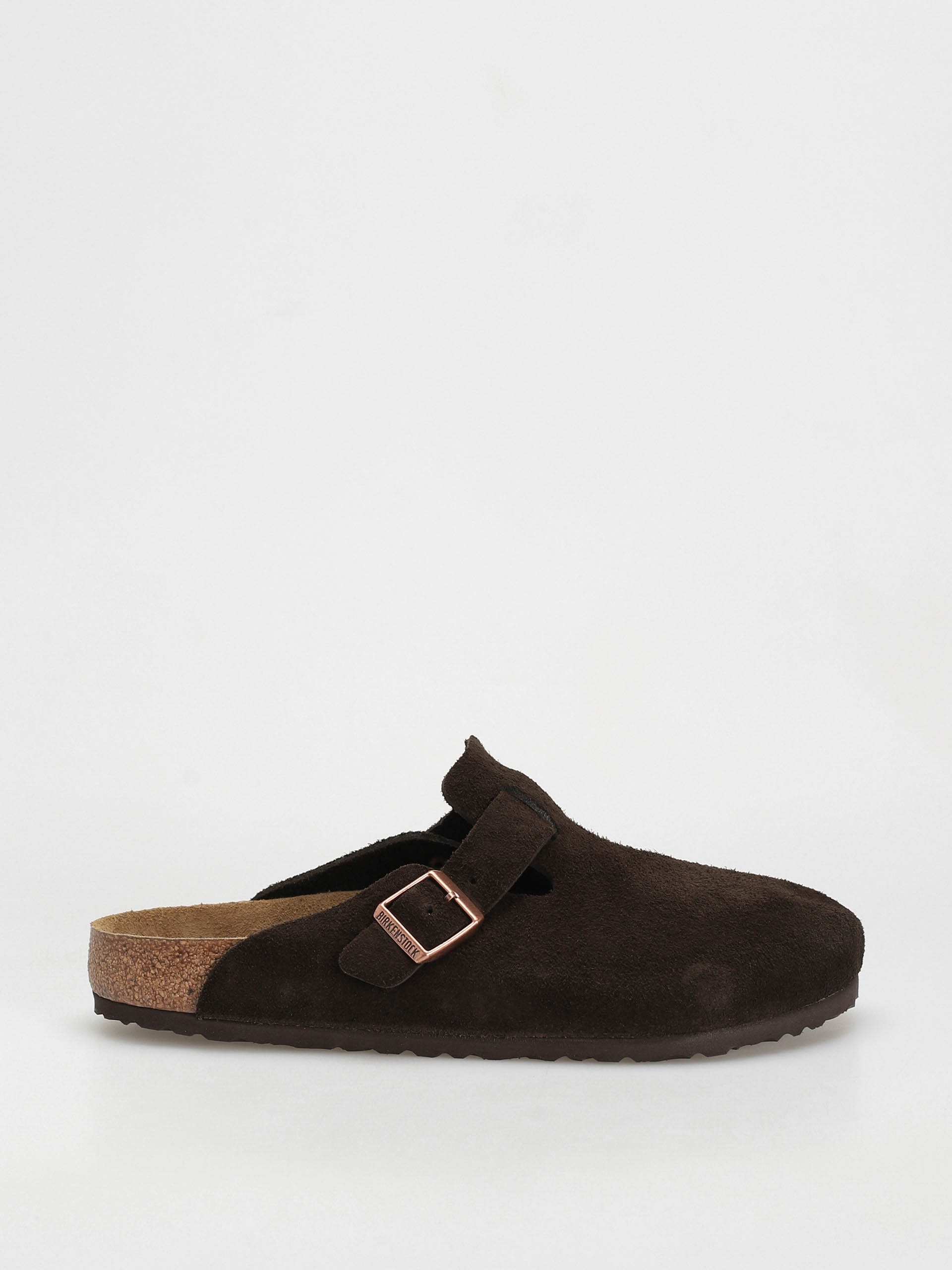 Birkenstock boston suede mocha online