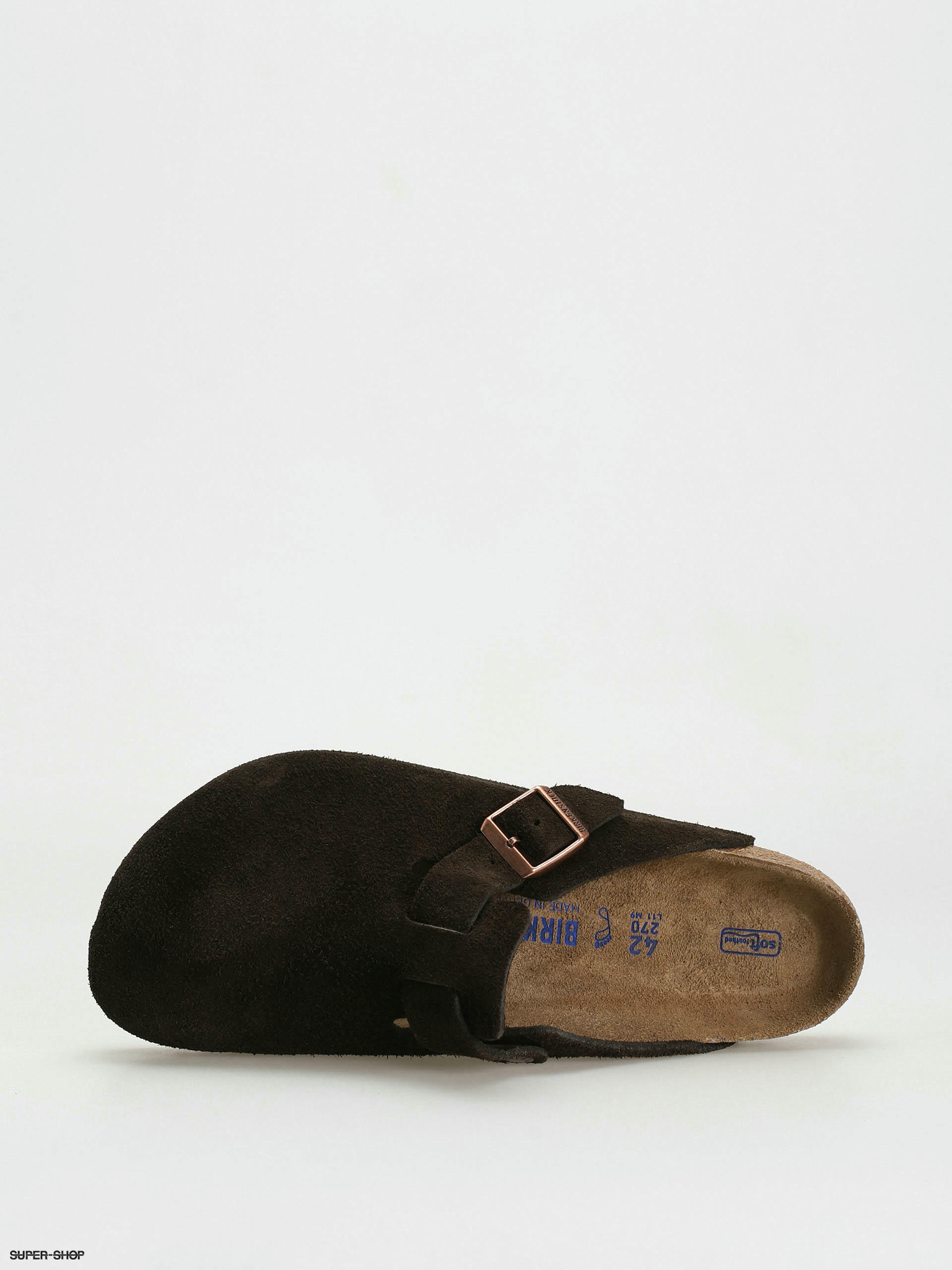 Suede birks store