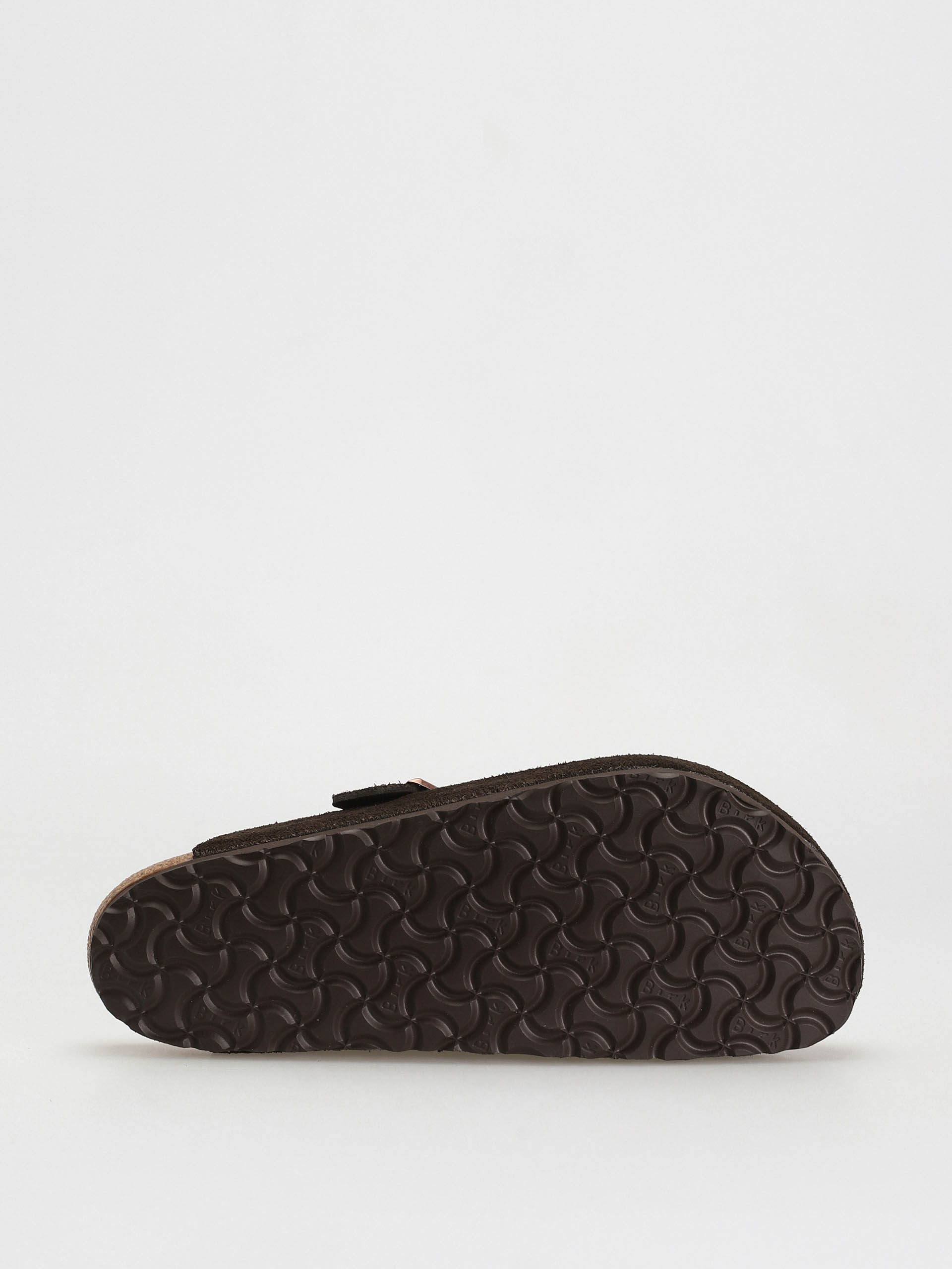Birkenstock Boston Suede Regular Flip-flops (mocha)
