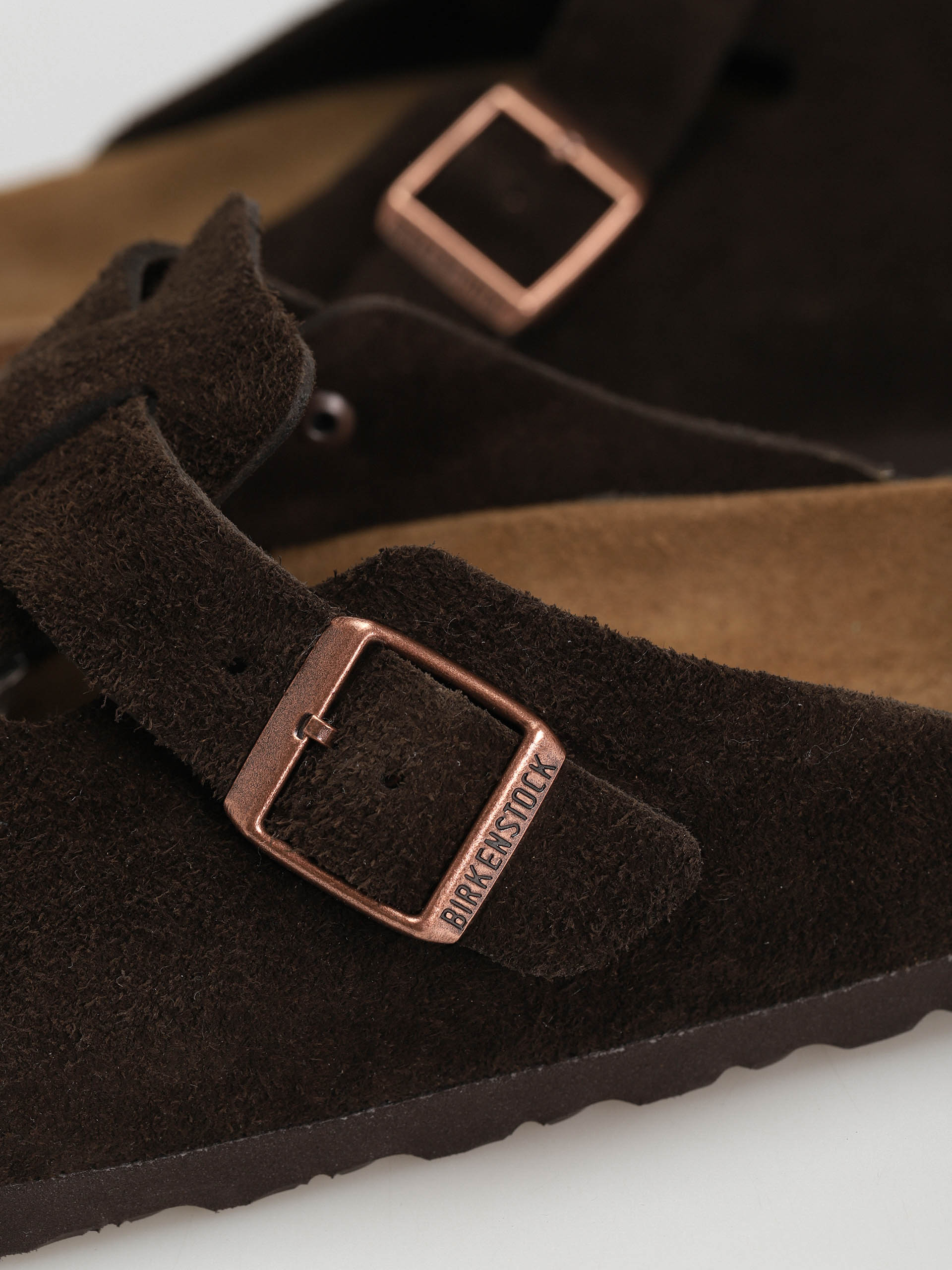 Boston suede hot sale leather mocha