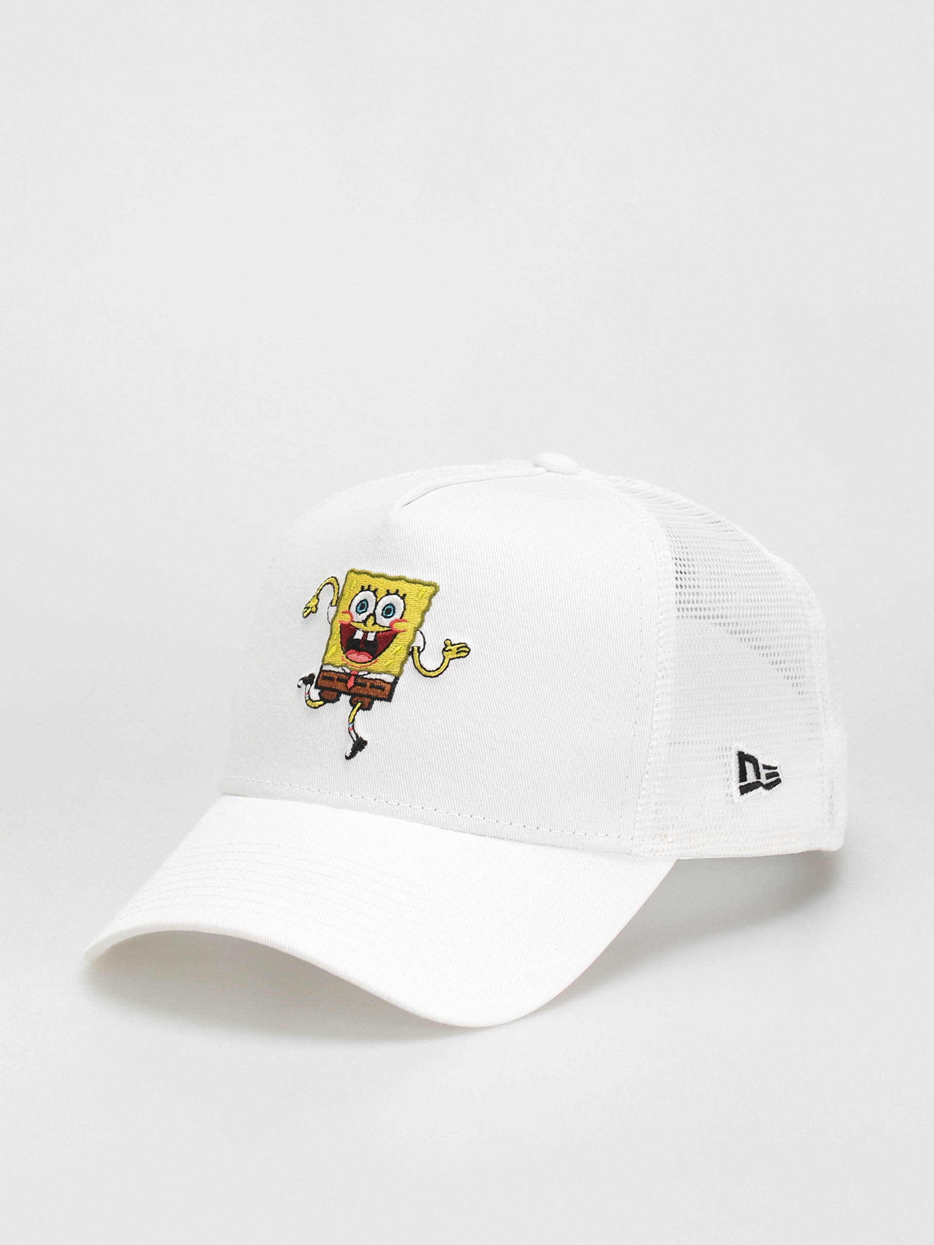 New Era Nickelodeon Trucker Spongebob Cap (white)