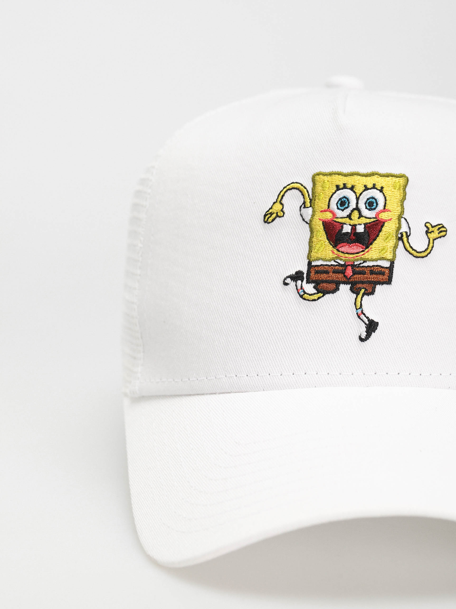 New Era Nickelodeon Trucker Spongebob Cap (white)