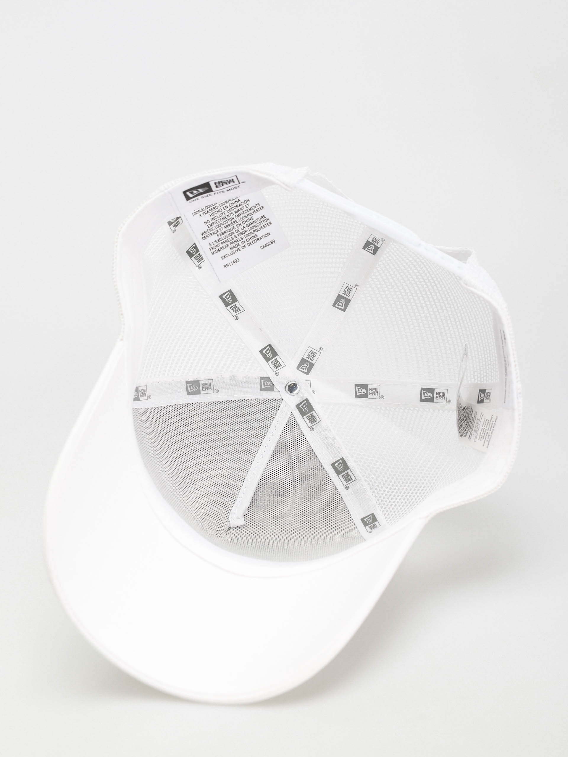 New Era Nickelodeon Trucker Spongebob Cap (white)